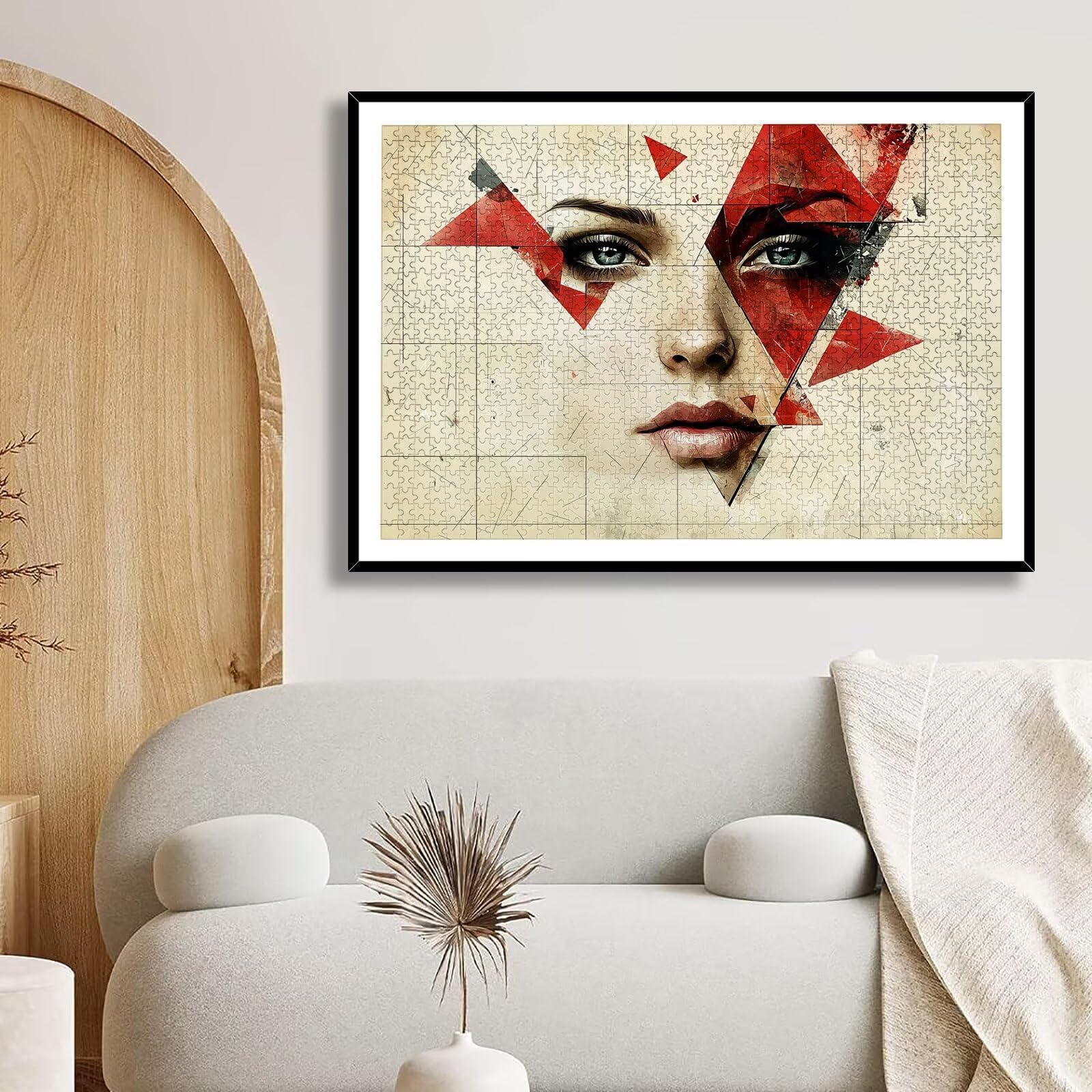 Puzzle 4000 Pezzi Retrò, Puzzle Donna 4000 Pezzi Arte per Adulti e Bambini, Misura: 141.5x87.5 cm, Puzzles Legno per Adulti con Squisita Scatola di Imballaggio, Idea Regalo Donna, Regalo Uomo, -9069