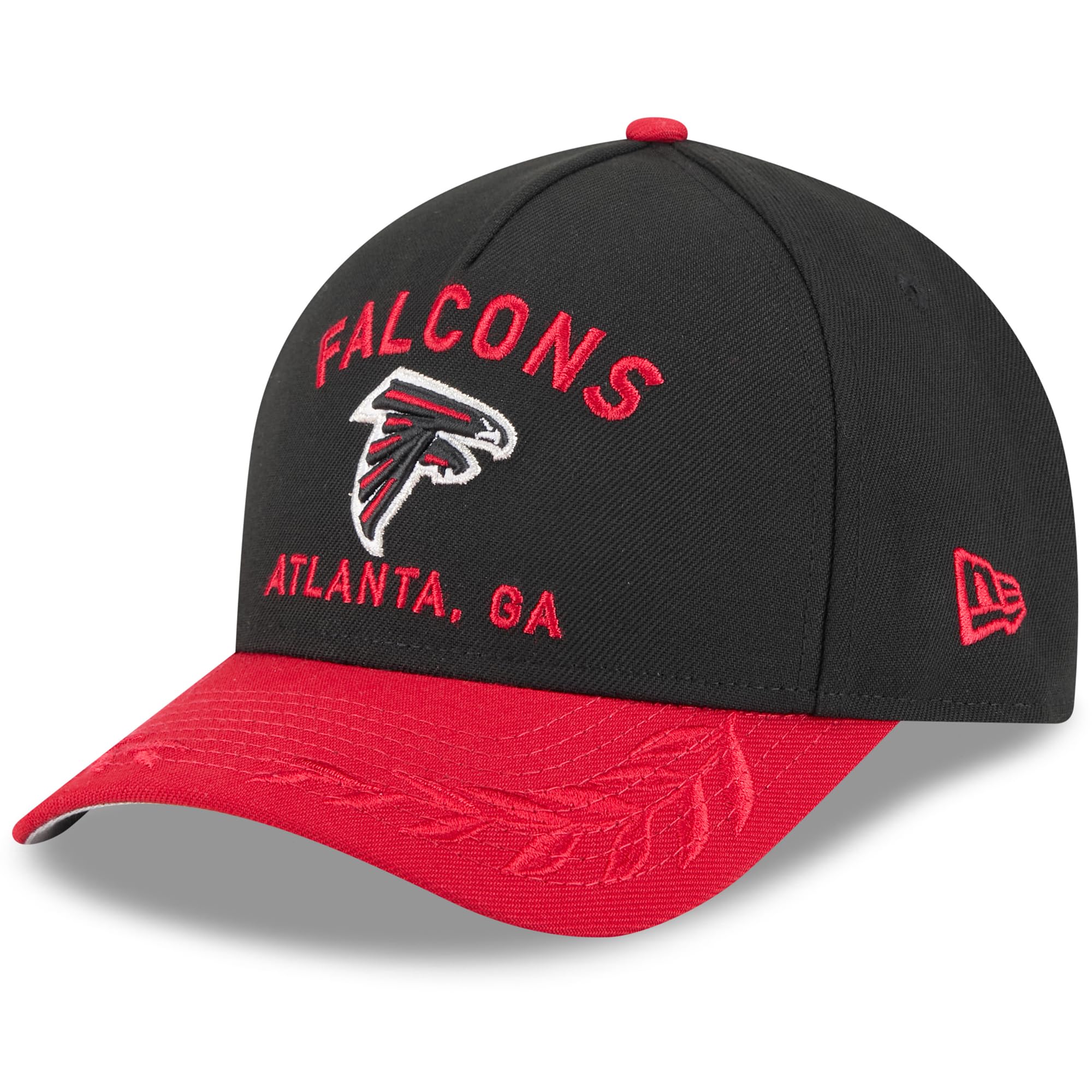 New Era Unisex Black Adult's Nfl Draft 9Forty Nfl Atlanta Falcons Baseball Cap Hat