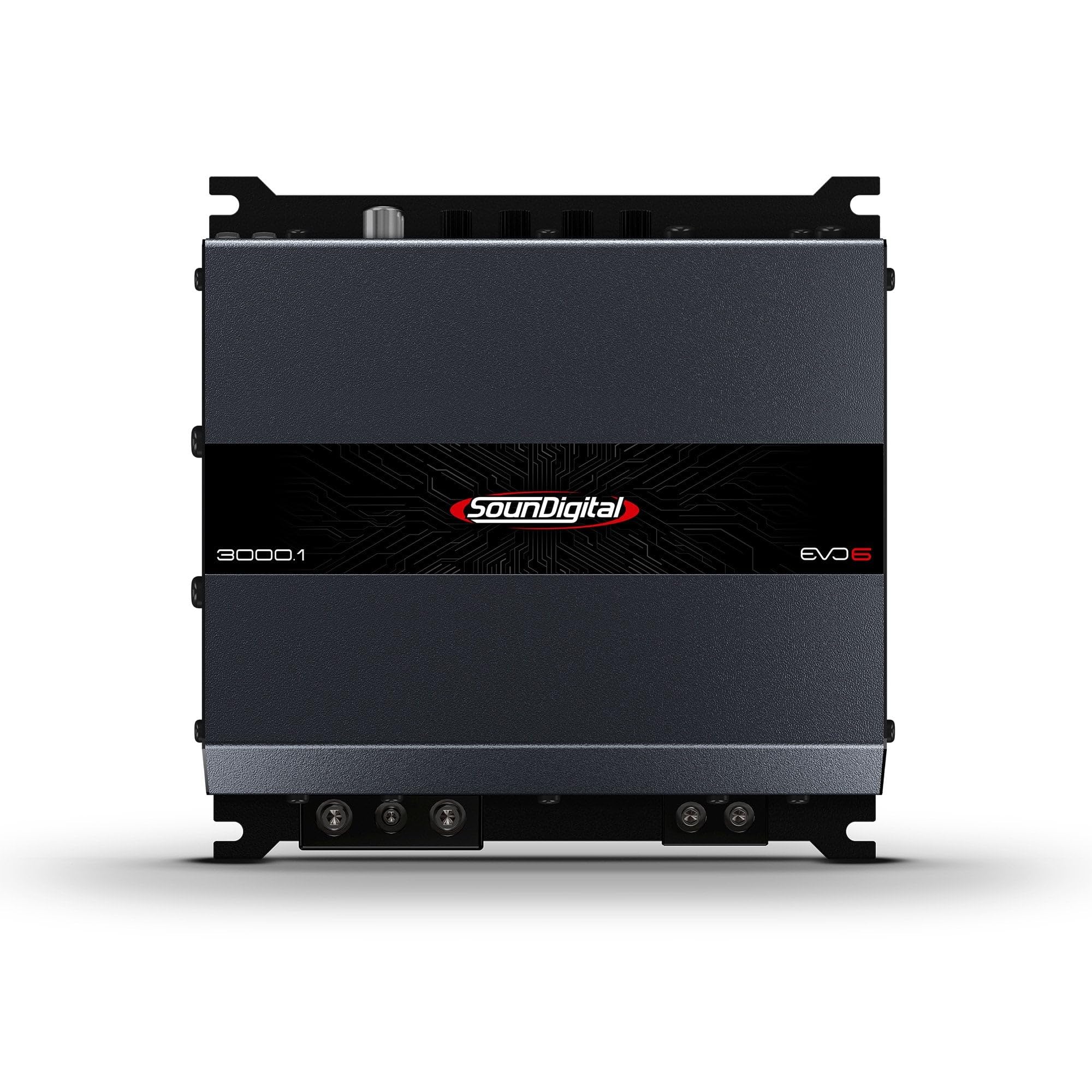 Photo 1 of SounDigital 3000.1 Evo 6-1 Channel 2 Ohms Amplifier Module - Class D - 3000w Rms Power Car Car Motorcycle Pickup Truck SUV 3.000 Wrms Sd3000.1 Sd3000.1-2 Evo6