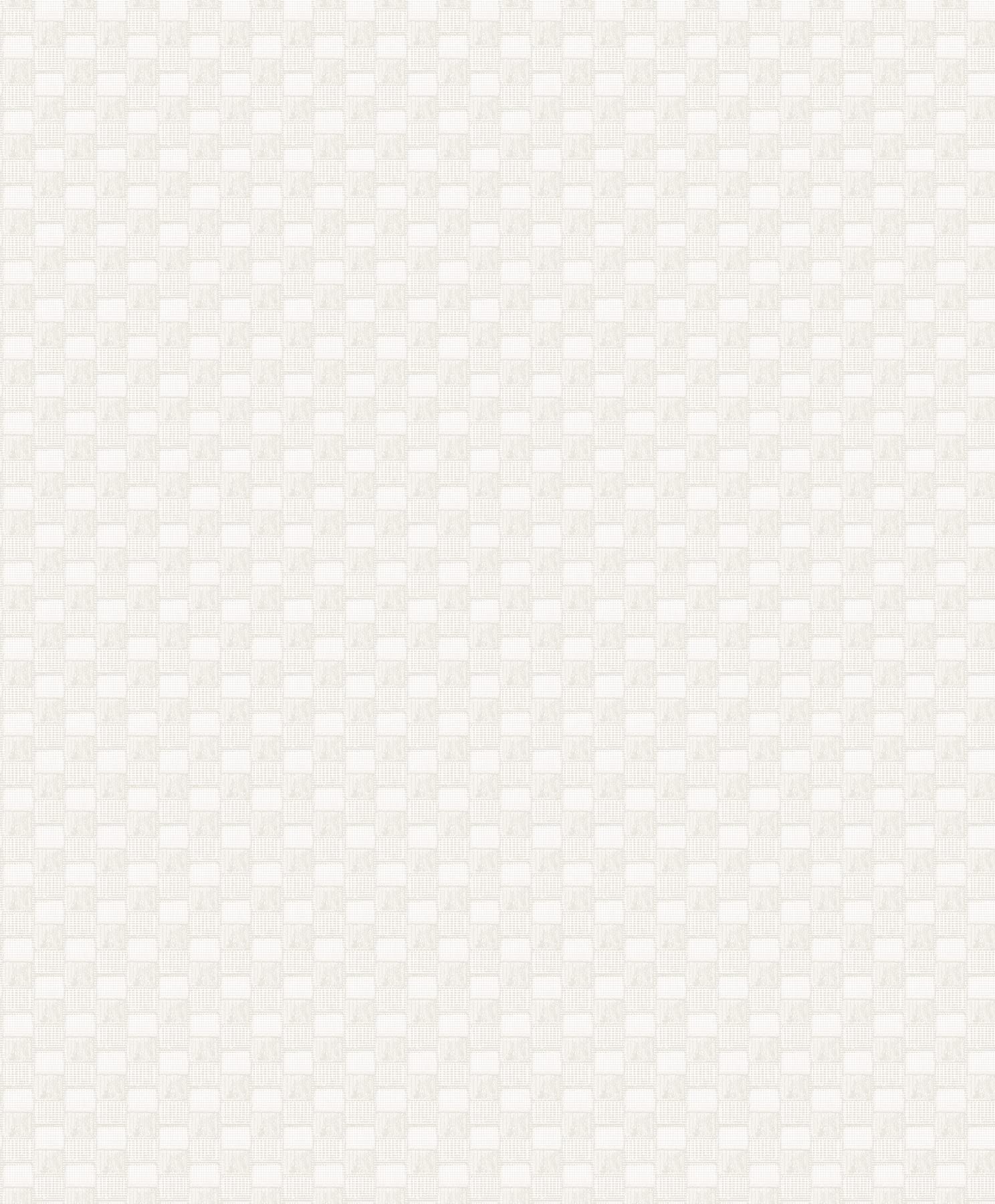 Brewster Home FashionsIra Cream Checkered Wallpaper