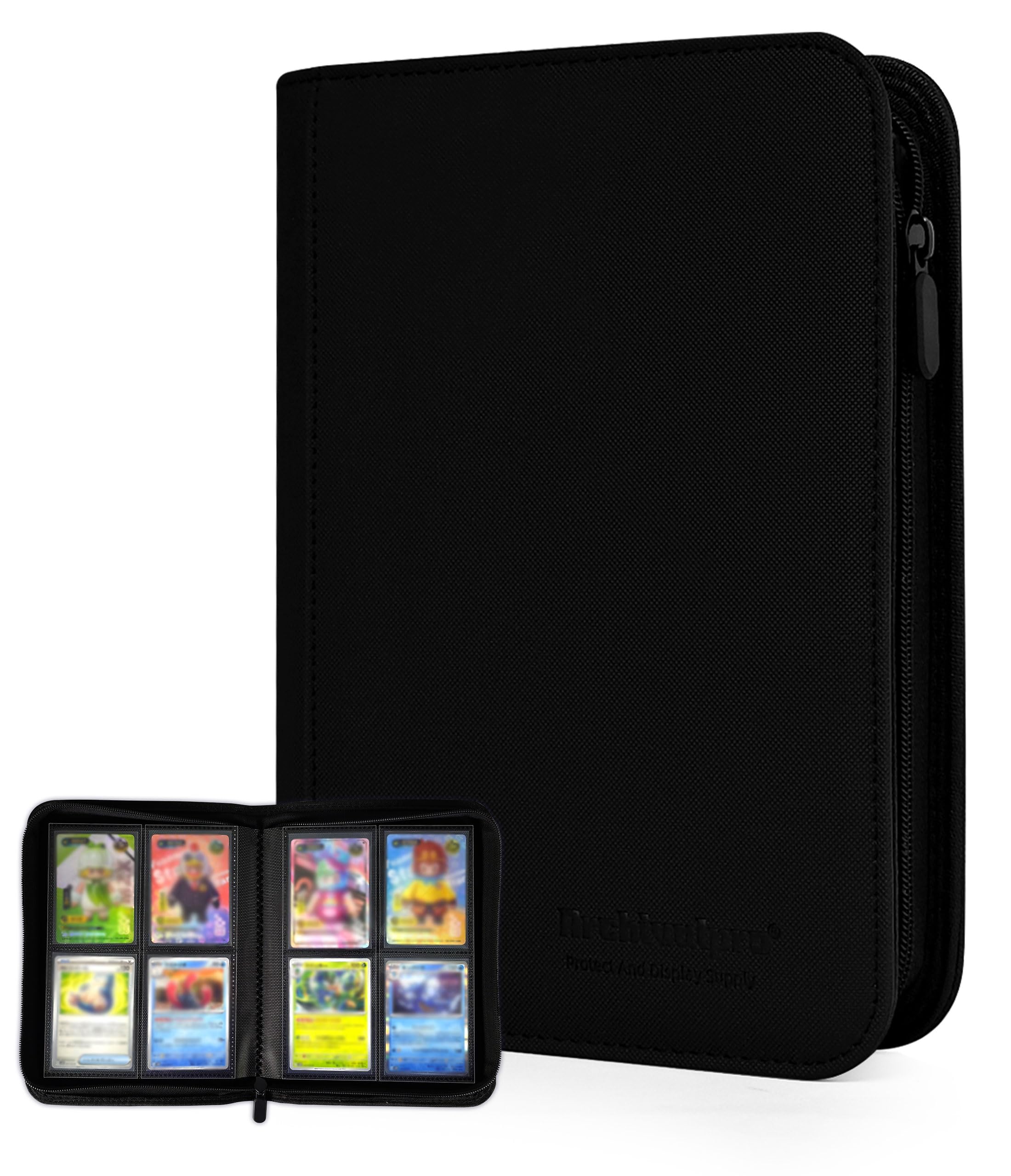 Amazon.co.jp: Archivalpro トレーディングカードバインダー 4ポケット