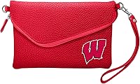 Vista 19 de Littlearth NCAA Pebble Fold Over Purse- Officially Licensed Teams