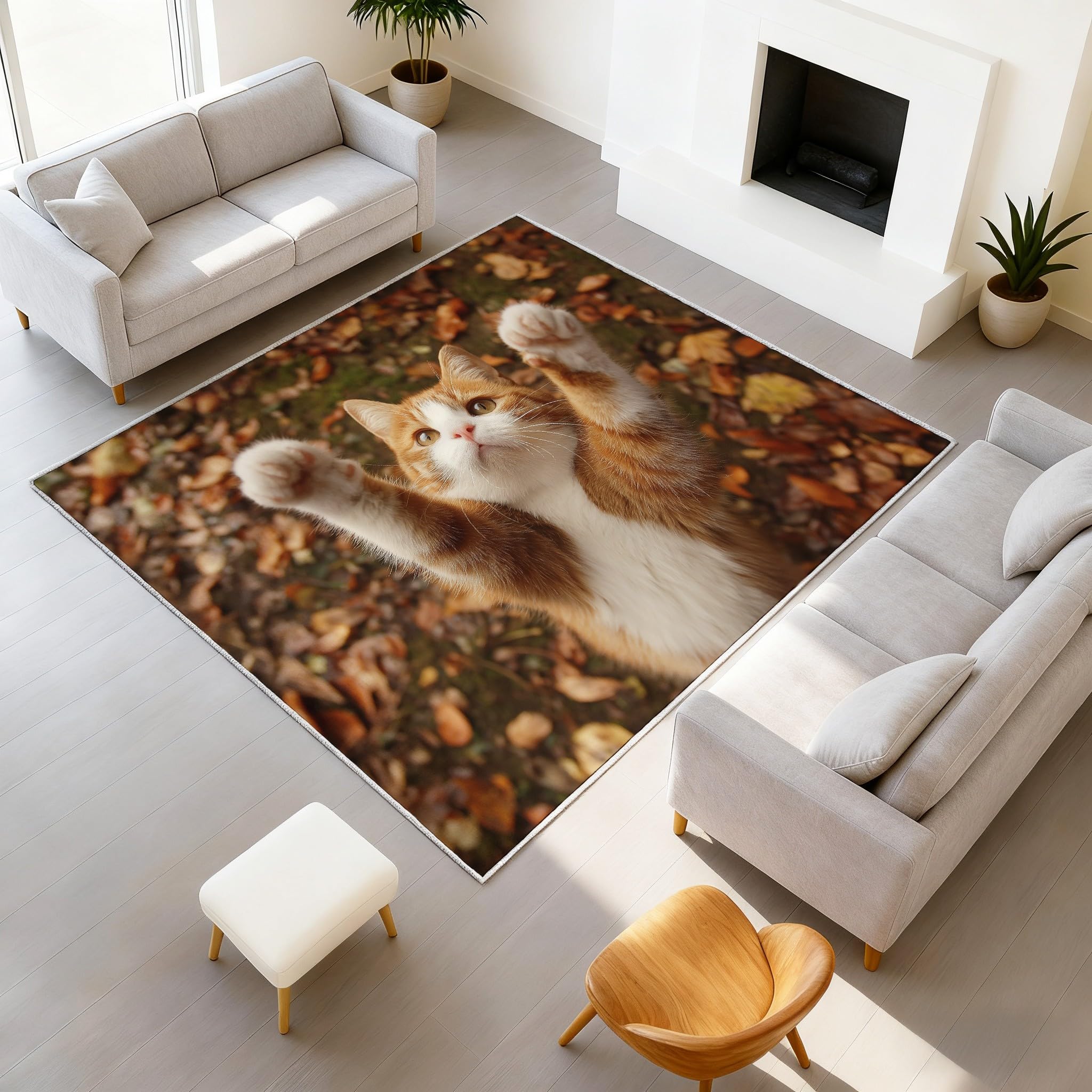 Tapis antidérapant en flanelle 120x160 poil ras lavable pour salle de réunion