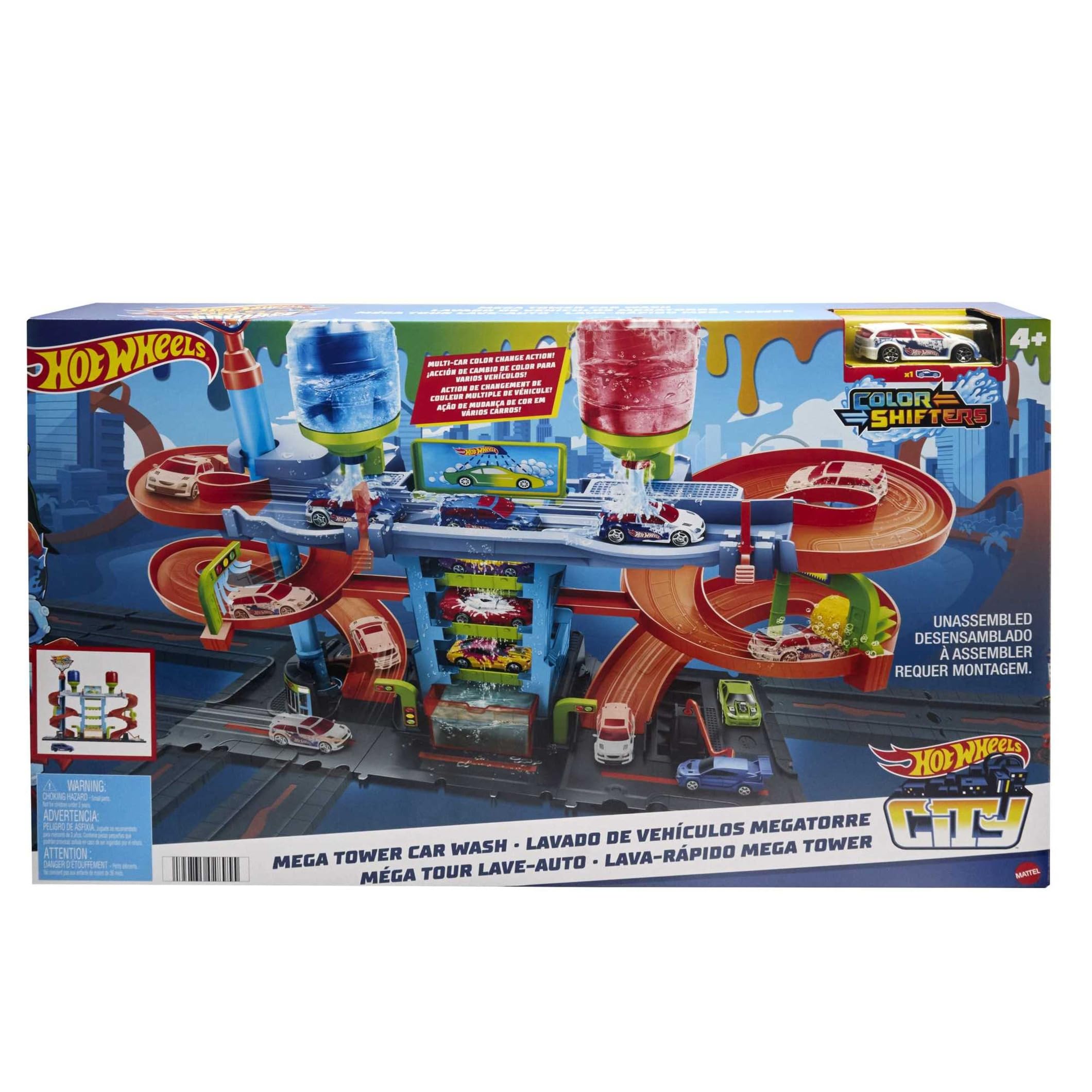 Hot Wheels City Mega Car Wash