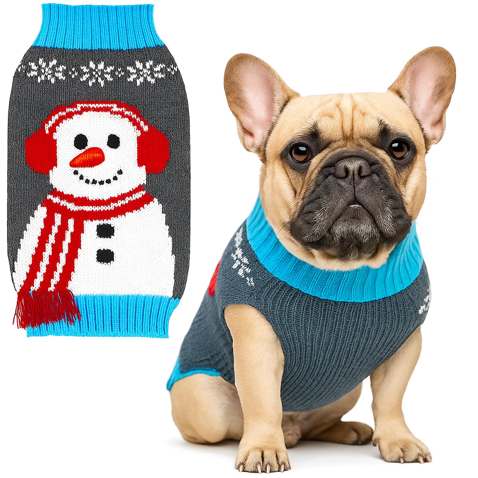 Pull de Noël pour chat frissonnant : protégez votre animal du froid XL