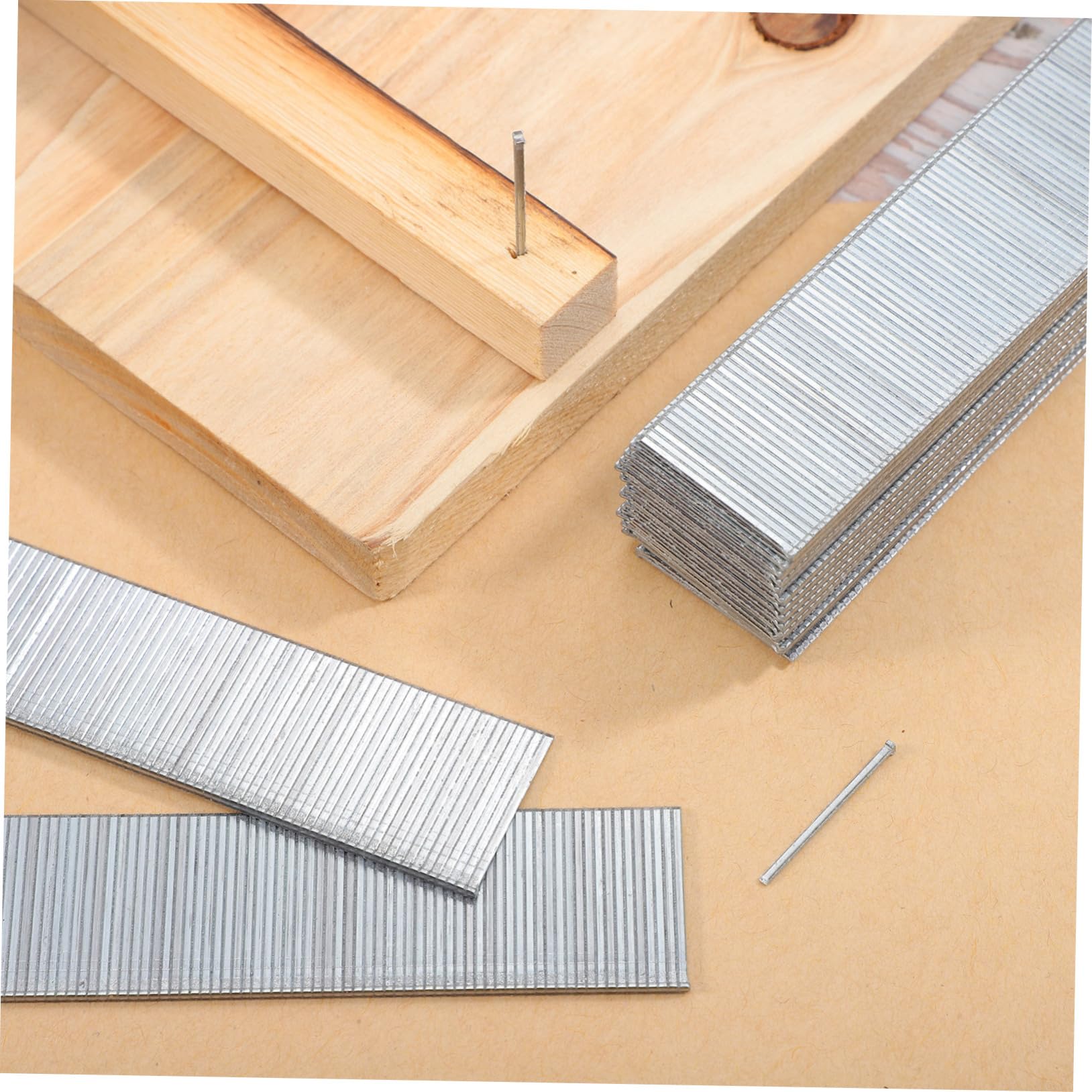 FUNOMOCYA Straight Finishing Nails 2 Boxes of for Cabinets Precision Control Easy Assembly