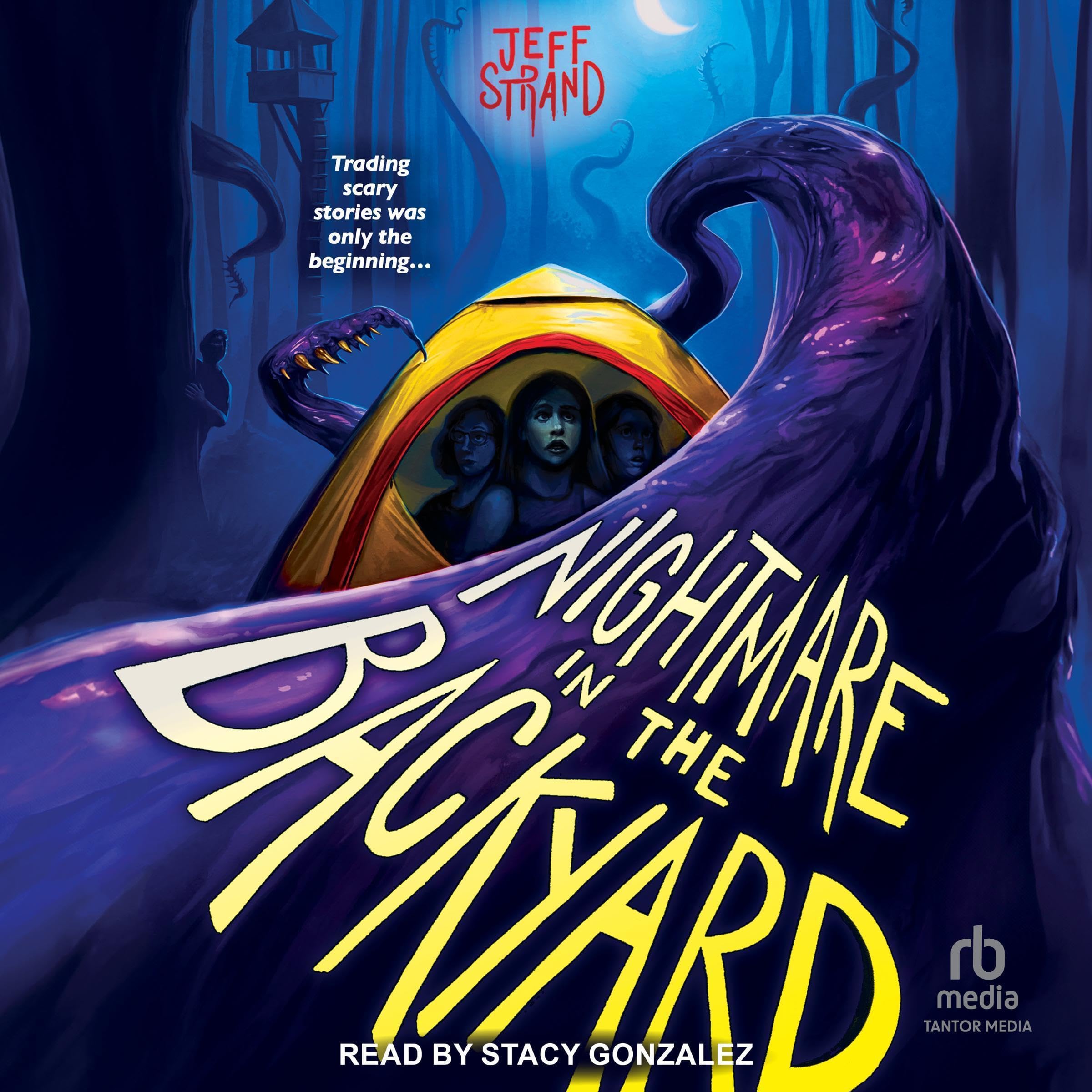 Cover art for Nightmare in the Backyard