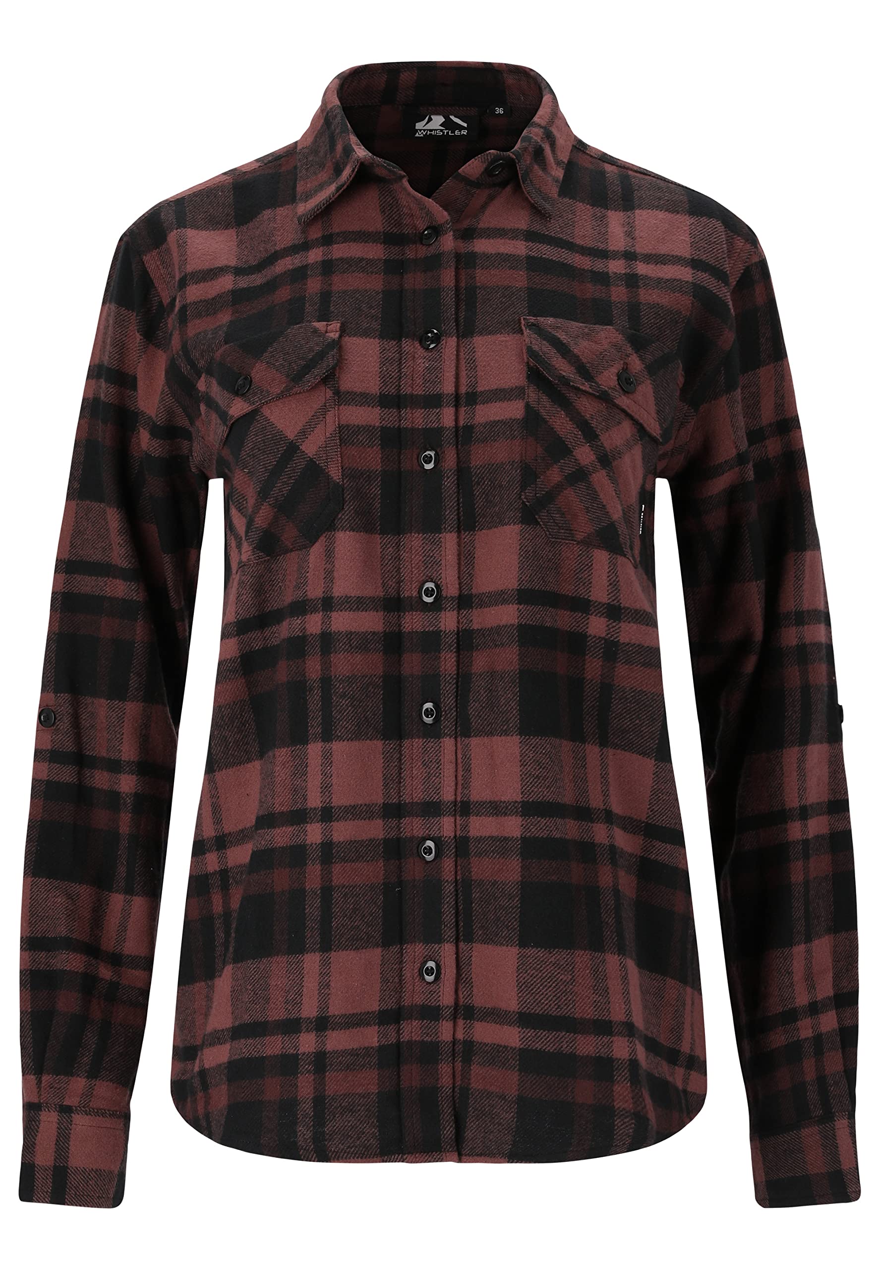 WHISTLER Dodo Shirt 4241 Fudge 44