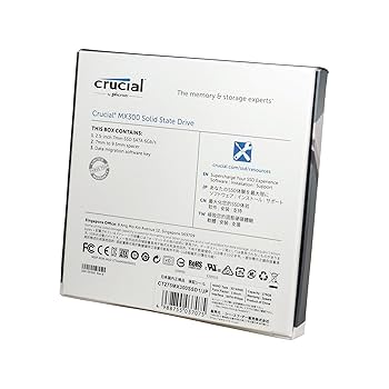 SSD Crucial  内蔵SSD 2.5インチ MX300 500GB 91U1qauPb7L._AC_SY200_QL15_.jpg