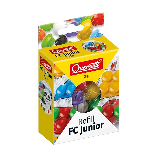 Quercetti - 2501 FantaColor Junior Refill,Juegos para la Primera Infancia