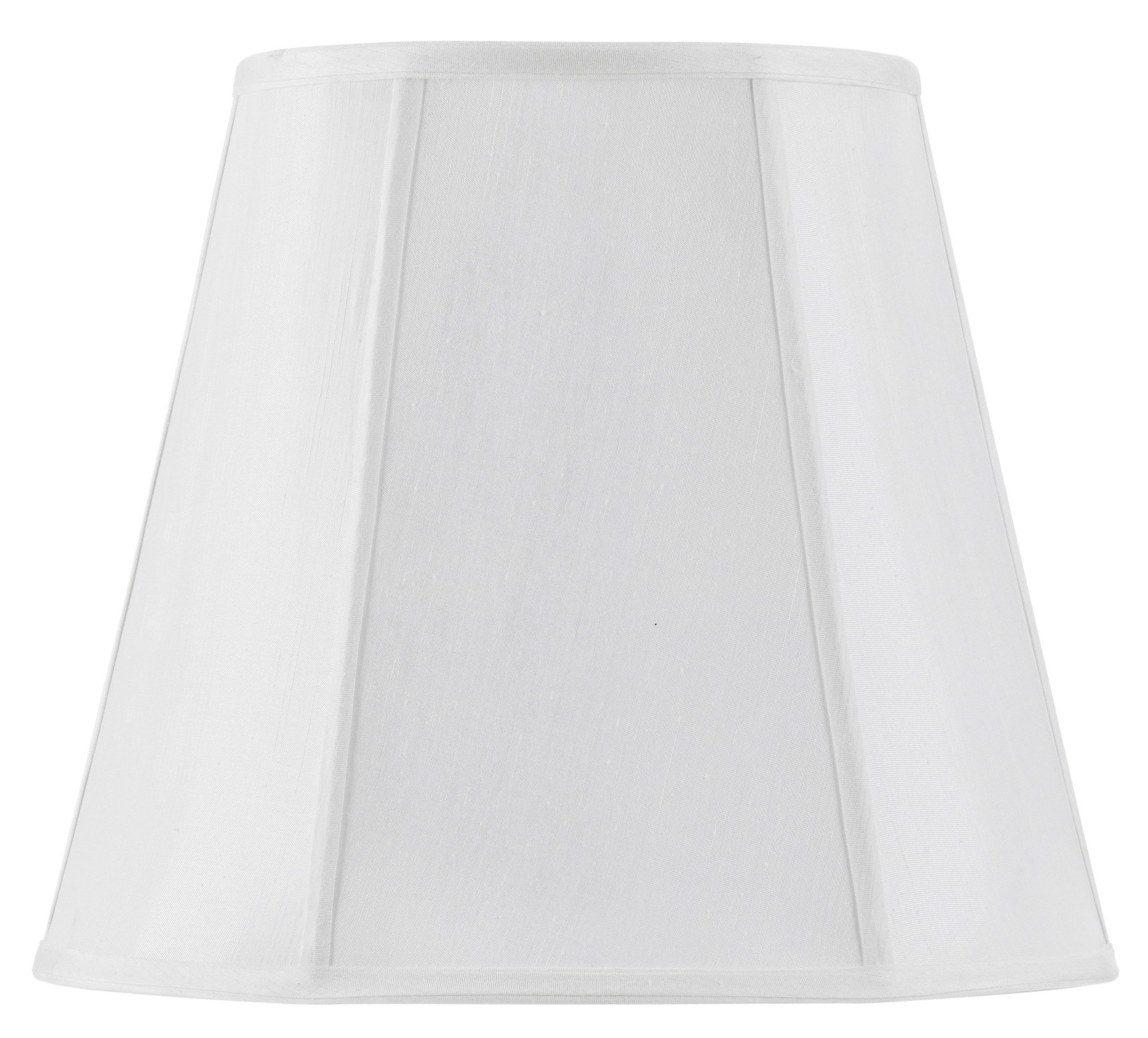 Cal Lighting SH-8107/18-WH Transitional Shade Lighting Accessories, White