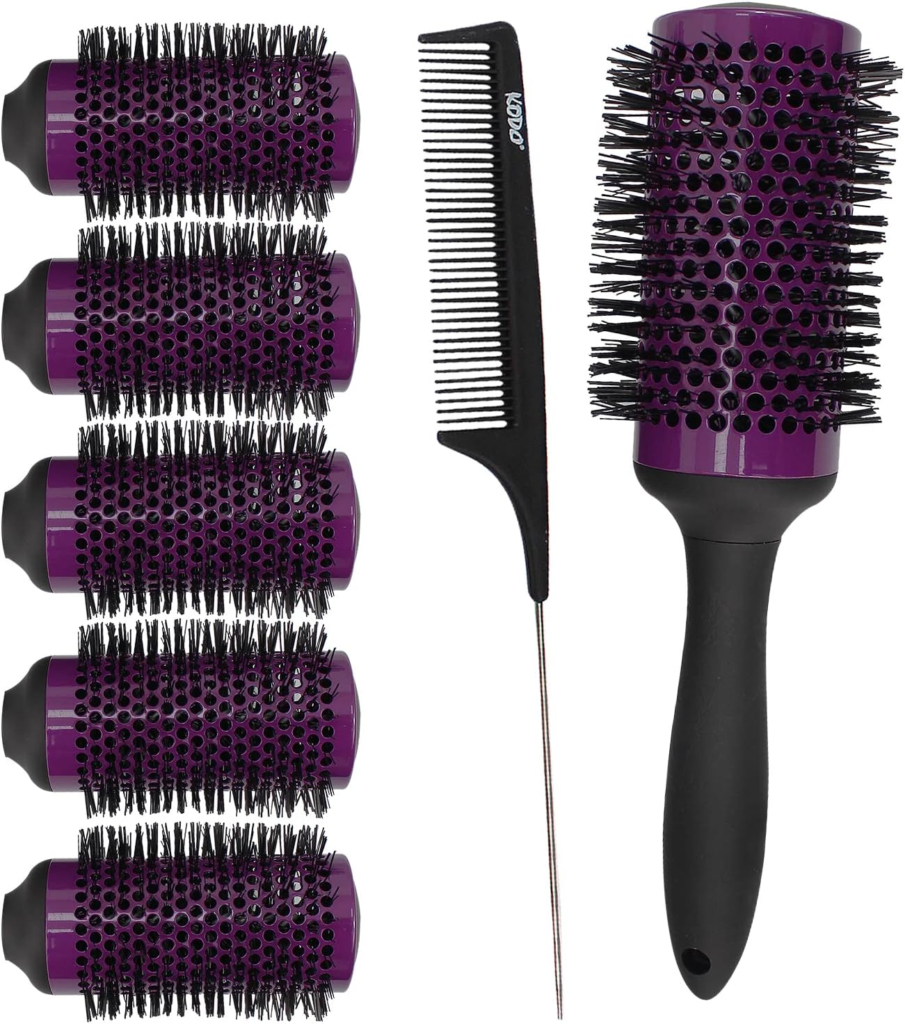 Kodo Lock & Roll Brush Set 55mm