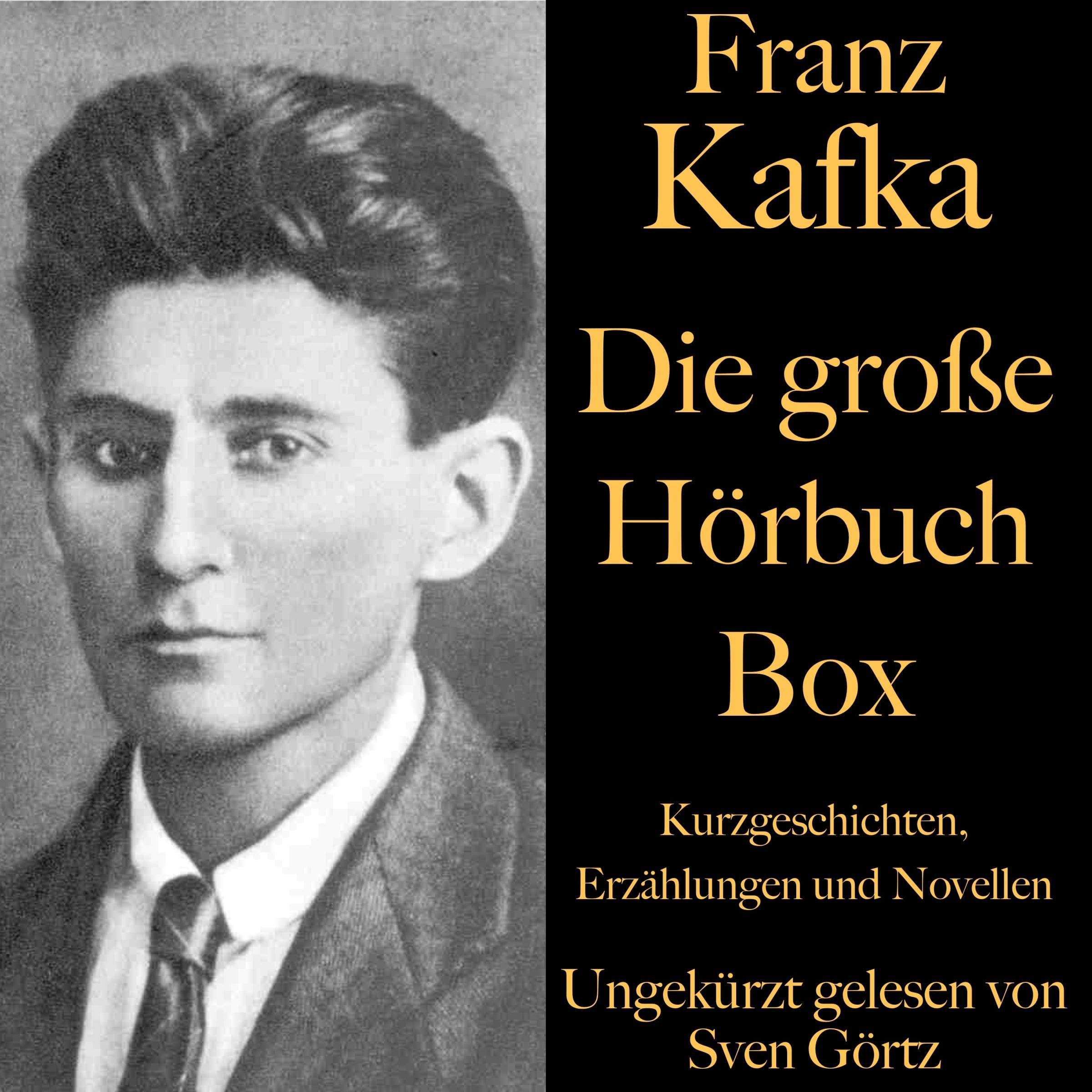 Franz Kafka - Die große Hörbuch Box