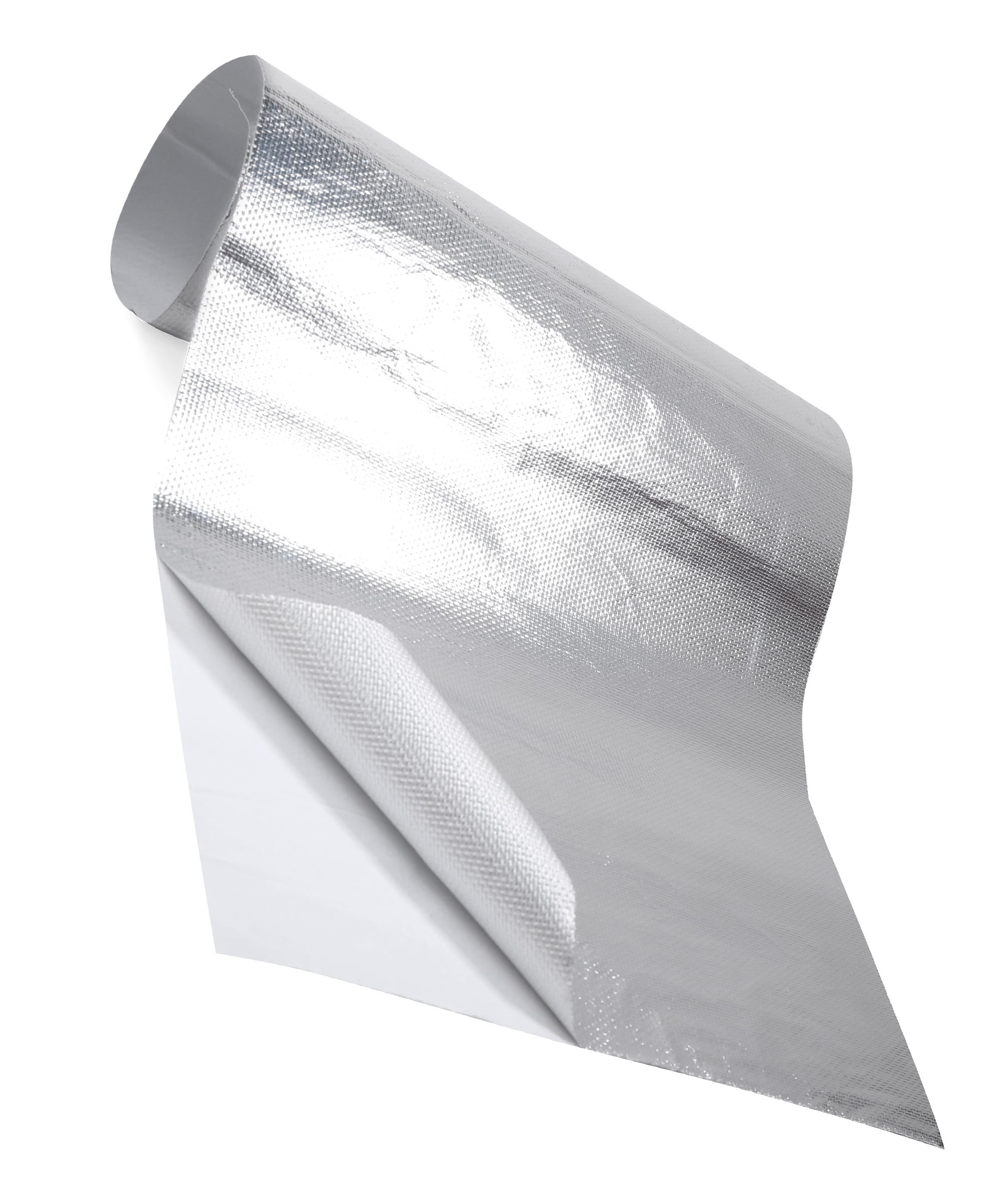 Xibao Dämmmatte Auto,Aluminisierte Hitzeschutzmatte,Hitzeschutzblech,Hitzeschutzmatte Selbstklebend,Hitzeschutzfolie Selbstklebend,Geeignet für alle Arten von Motorrädern,Autos (60x100cm)