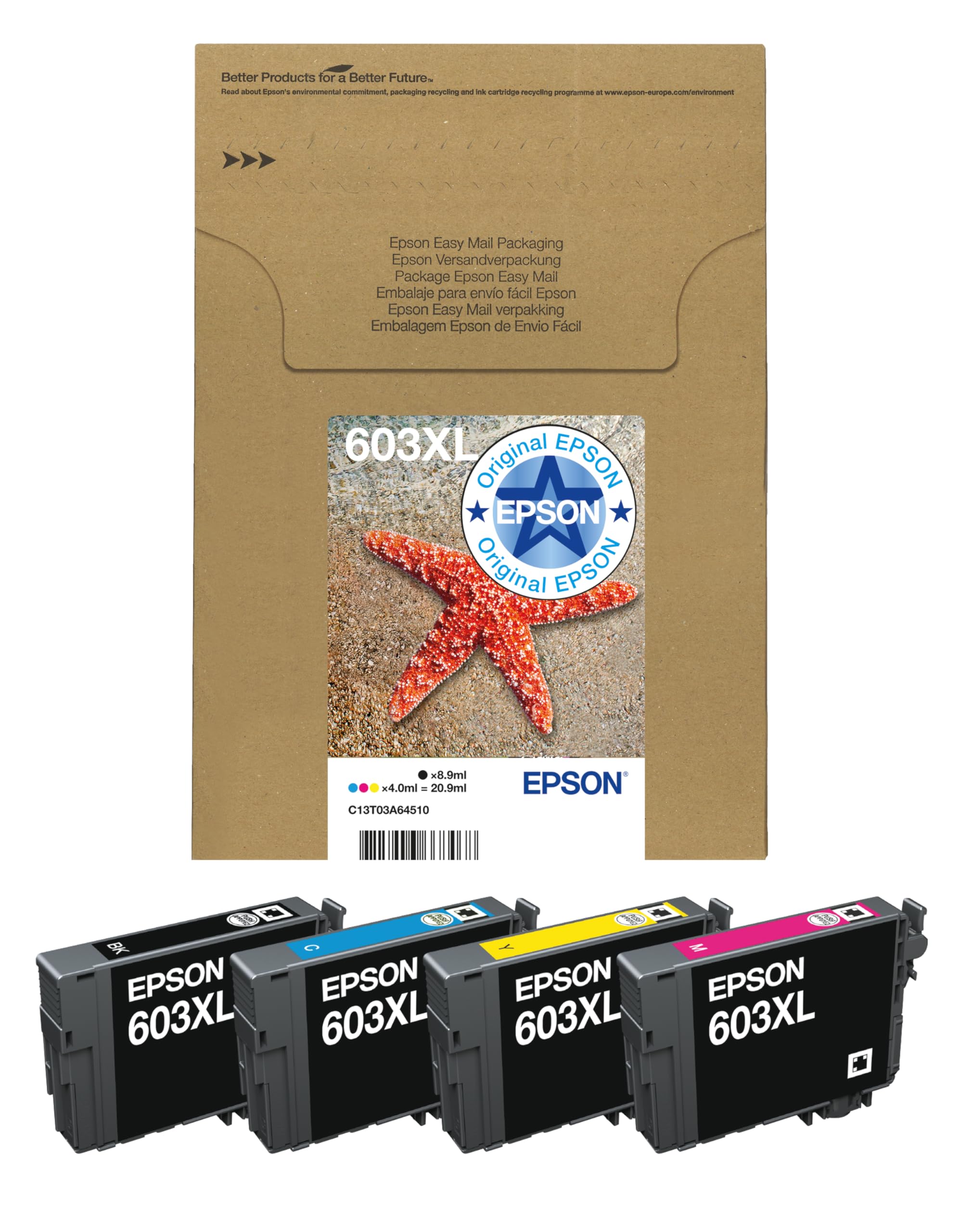 Epson Inkjet Printer Ink