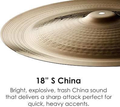 Zildjian 18 S China