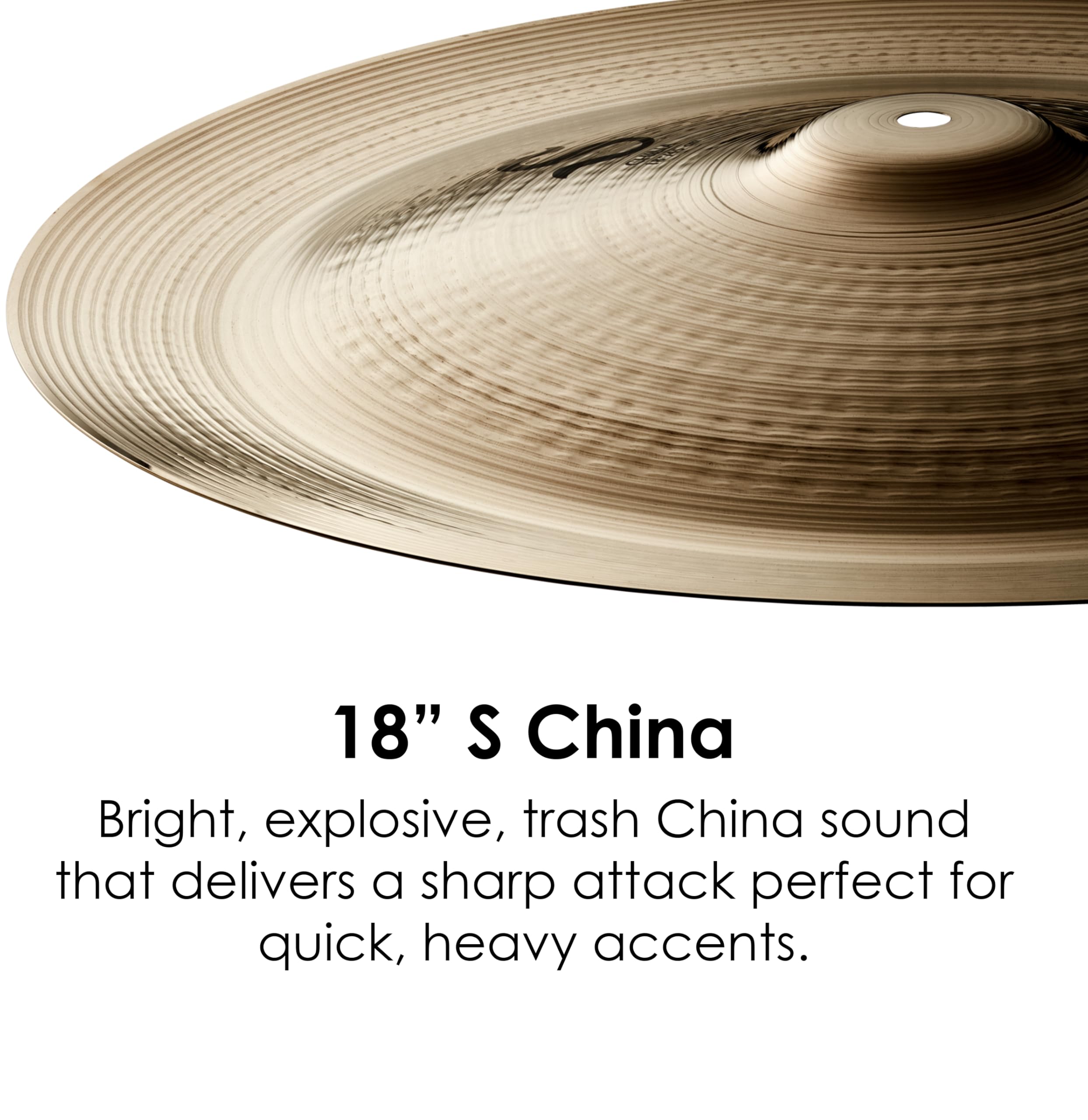 Zildjian S Family Series - 18 Inch China Cymbal : Amazon.co.uk