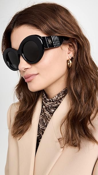 Burberry MARGOT BE 4370U Black/Grey 49/22/140 women Sunglasses