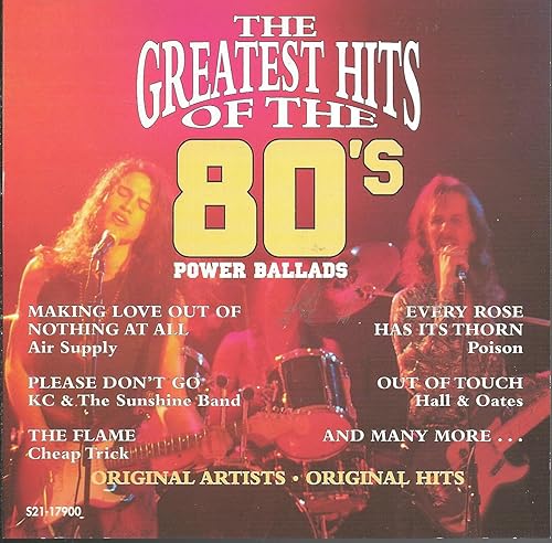 The Greatest Hits of the 80's Power Ballads Vol. 5