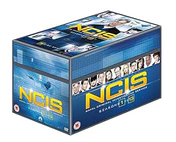 Amazon.com: NCIS Seasons 1 to 13 [78-DVD Box Set] Navy CIS