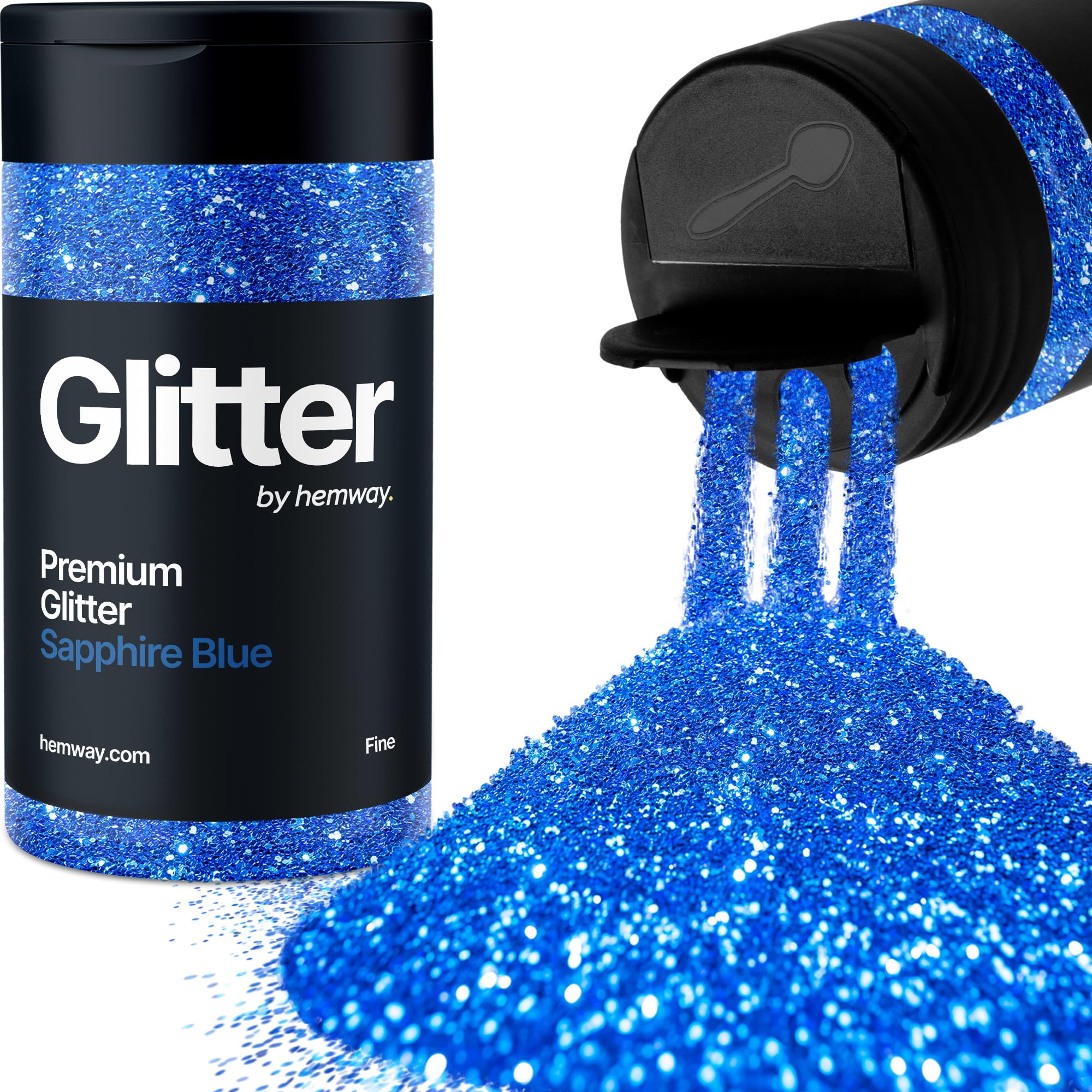 Champagne Gold Glitter Shaker, 130g Ultrafine Glitter, Crafts 1/128" Metallic Flake Champagne Gold Sequins, Resin & Epoxy Crafts, Decorating, Halloween, Christmas Nail, Face, Hemway — view 83