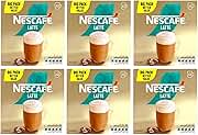 NESCAFÉ Latte x12 Instant Coffee Sachets (Pack of 6, Total 72 Sachets)