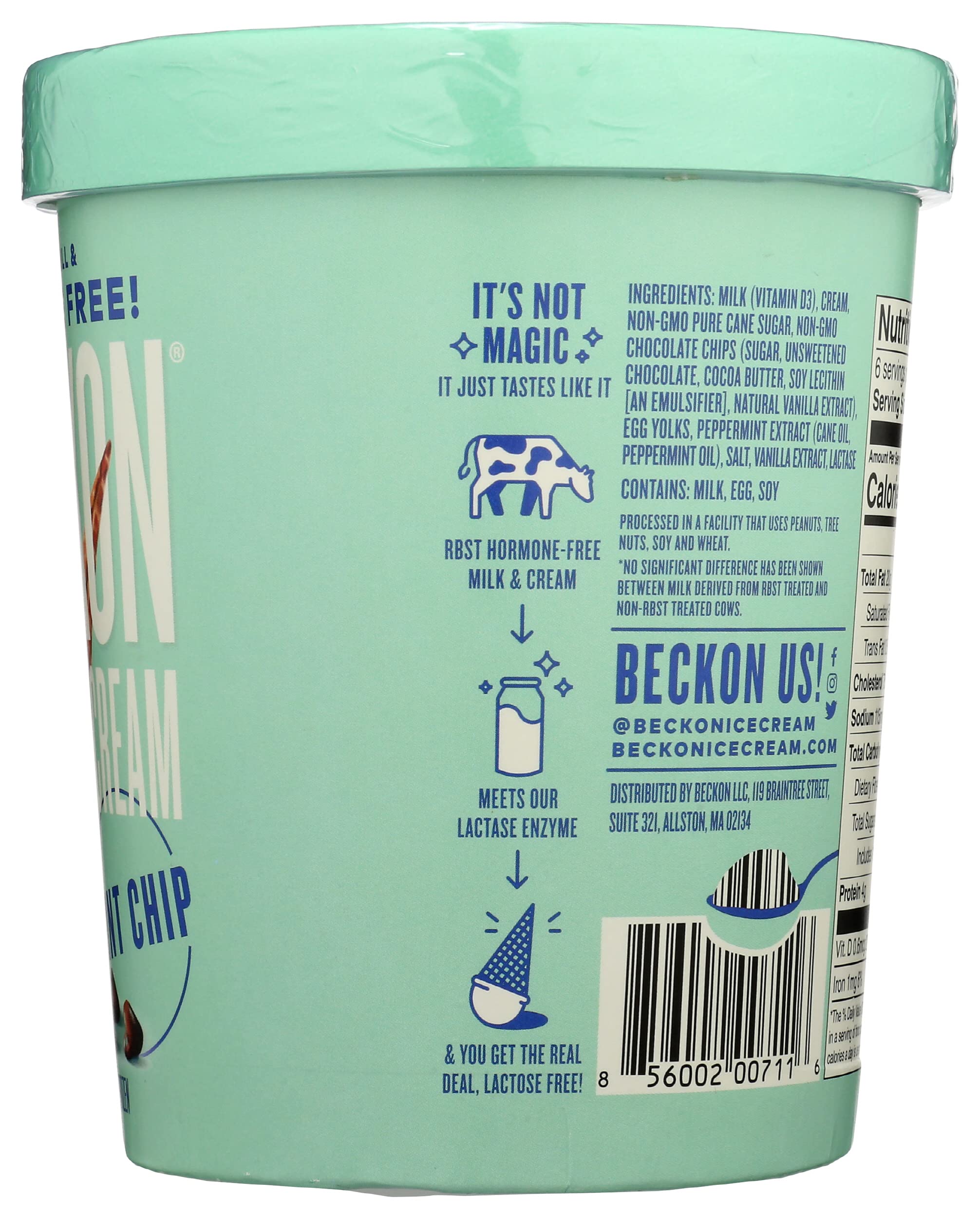 Ice Cream Mint Chip, 32 Ounce | Grocery Pickup & Delivery | Whole