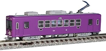 Amazon | Nゲージ NT124 京福電鉄 モボ621形 京紫塗装 (M車
