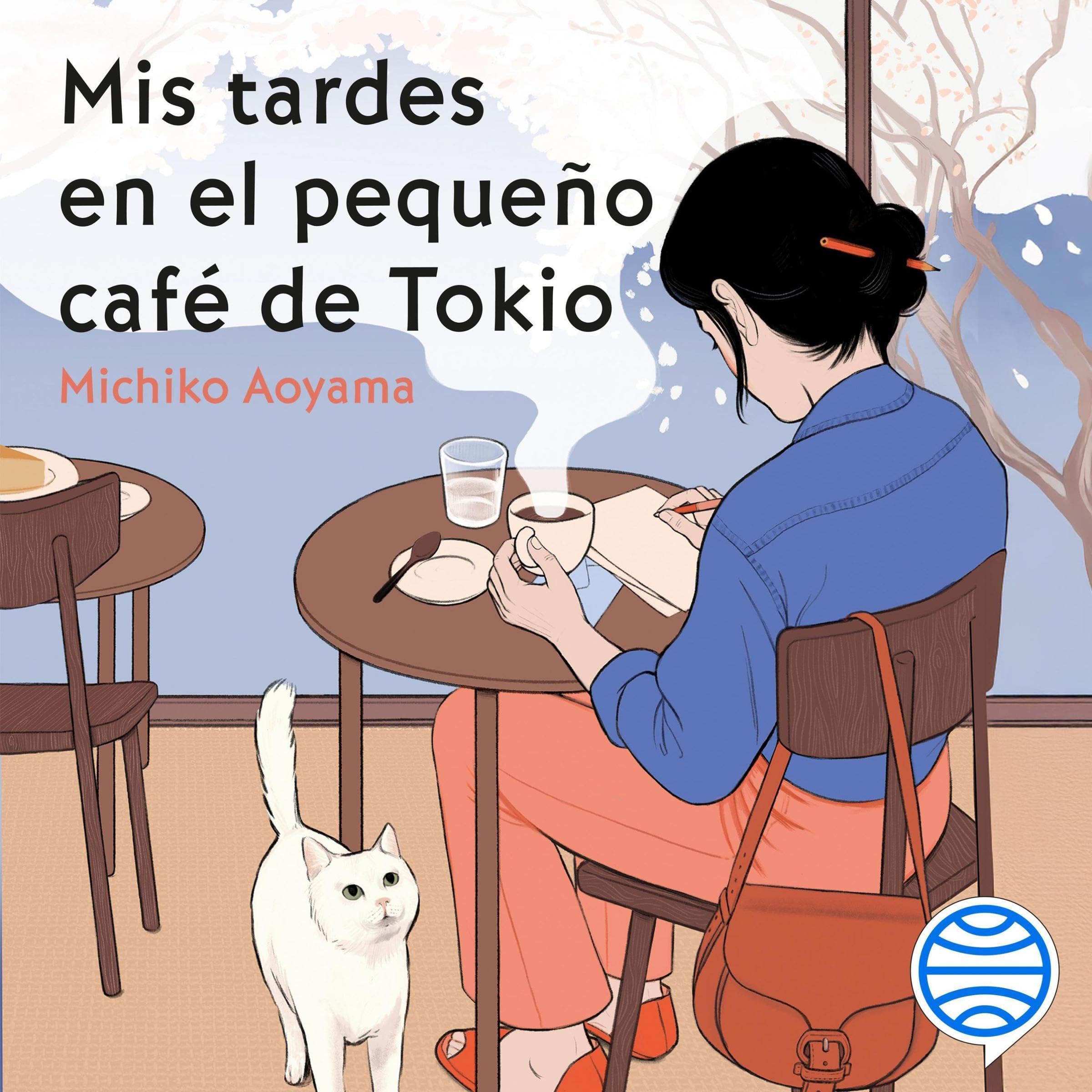 Cover art for Mis tardes en el pequeño café de Tokio