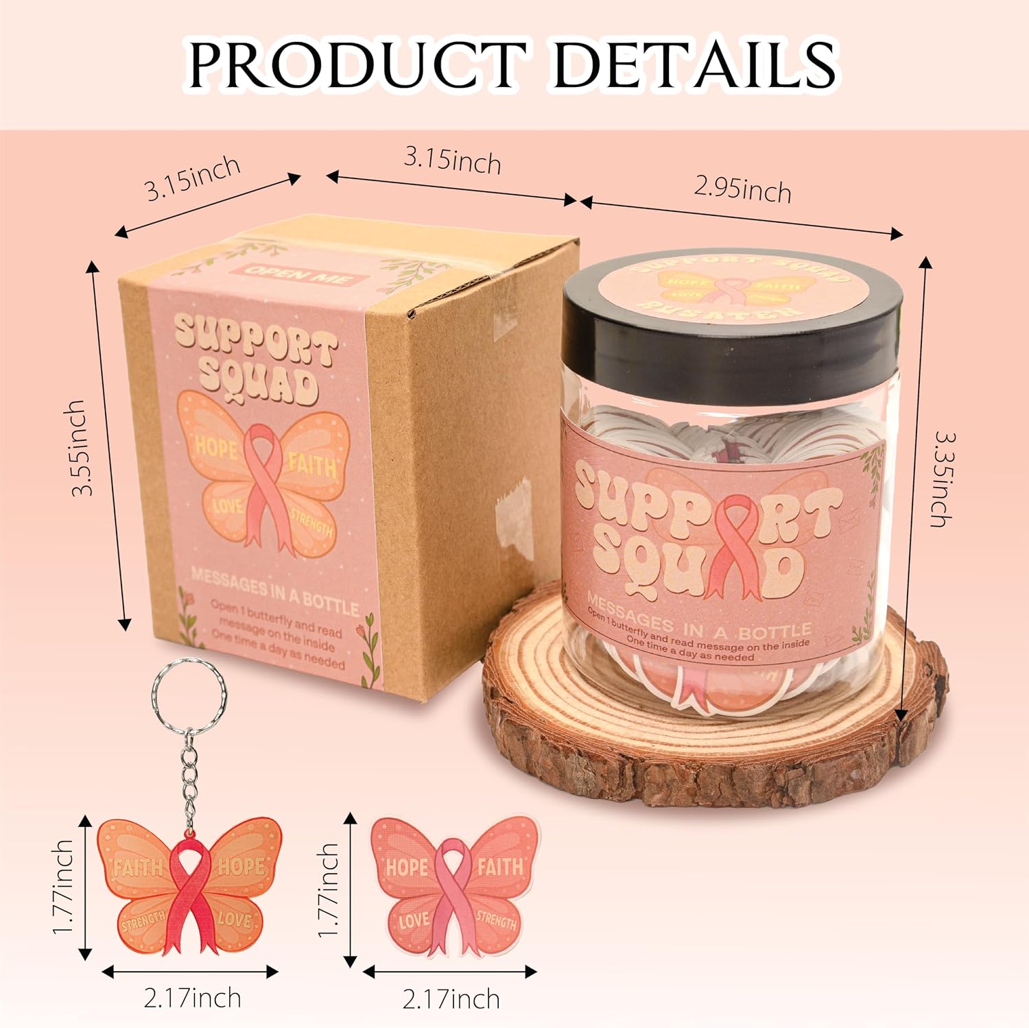 60 Positive Messages for Cancer Warriors Support Squad Messages Jar BC
