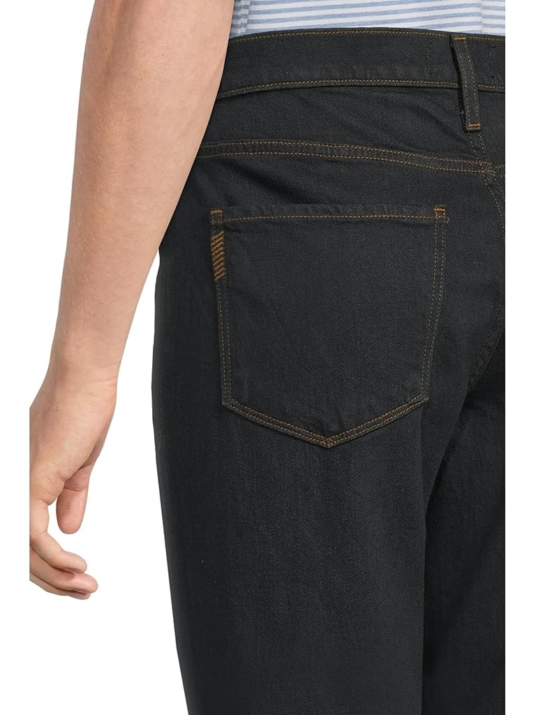 Black Paige Doheny Paige Heritage Relaxed Straight Leg Jeans in Eldron