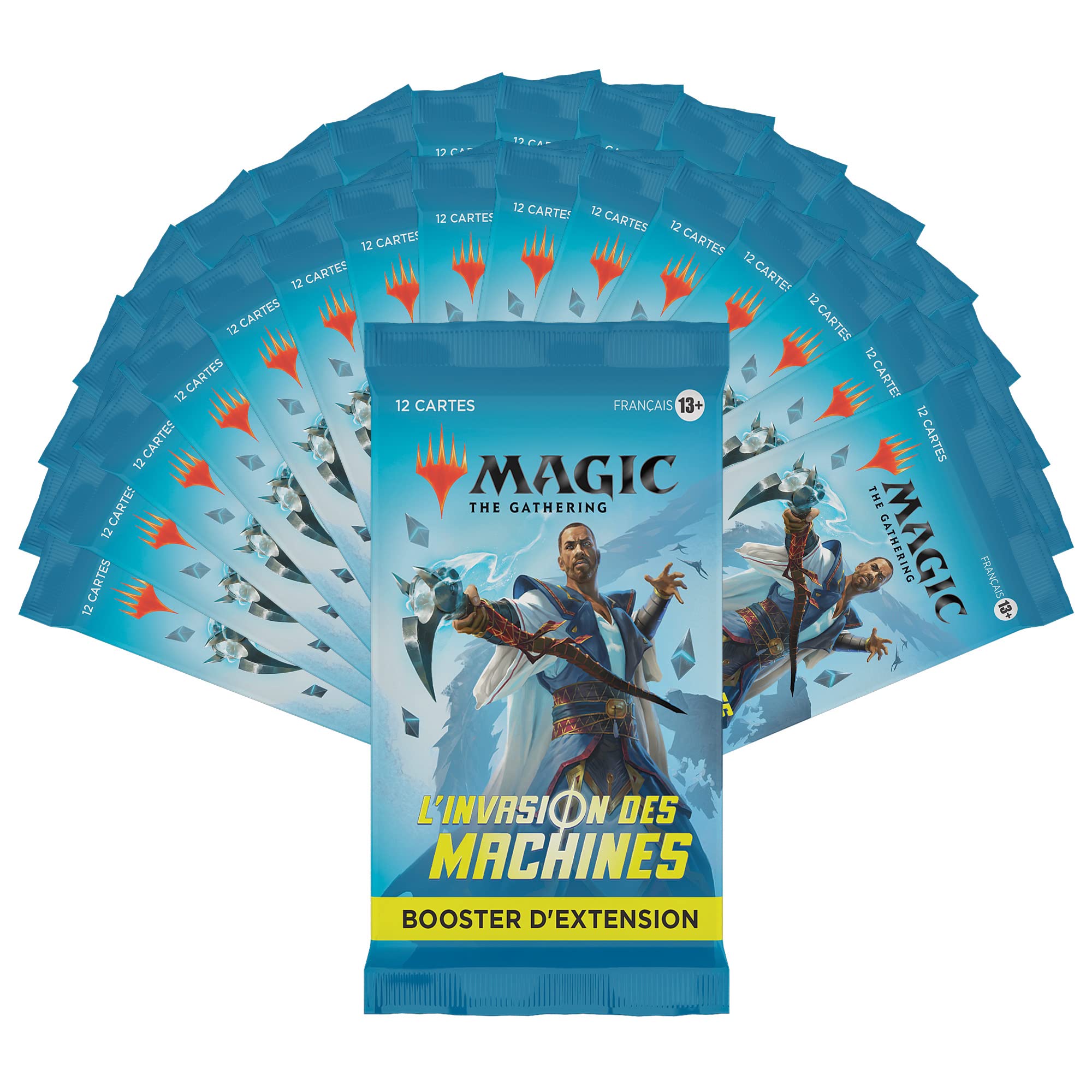 Magic: The Gathering Invasion of Machines Expansion Booster Box, 30 Booster  Packs (French Version) : Amazon.co.uk: Toys & Games