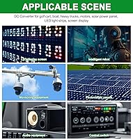 Vista 7 de Convertidor DC 8-40v a 12v 3A 36W reductor de voltaje reductor de voltaje IP68 transformador impermeable para carrito de golf, camión, barco