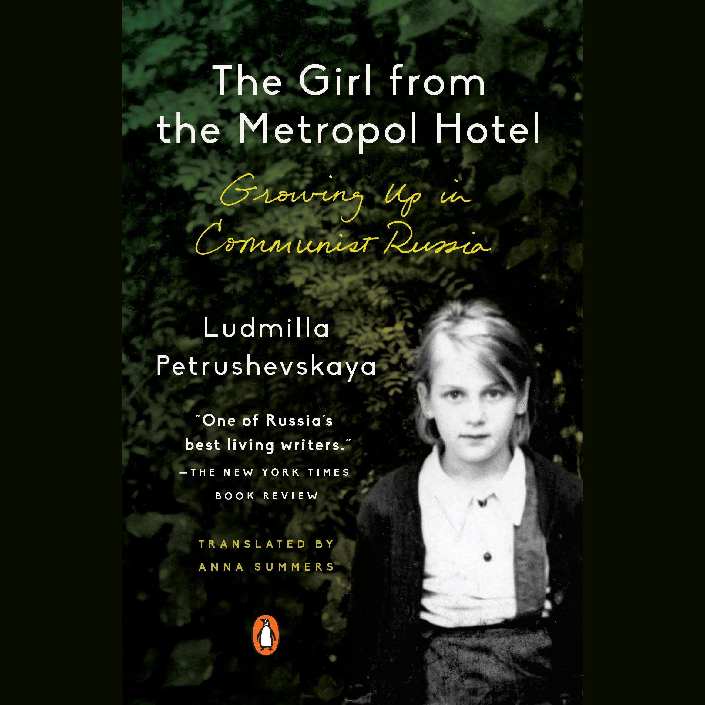 Cover art for The Girl from the Metropol Hotel