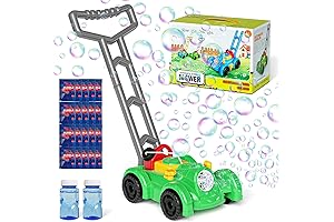 Little Tikes Gas'n Go Bubble Mower: The Perfect Outdoor Toy for Imaginative Play