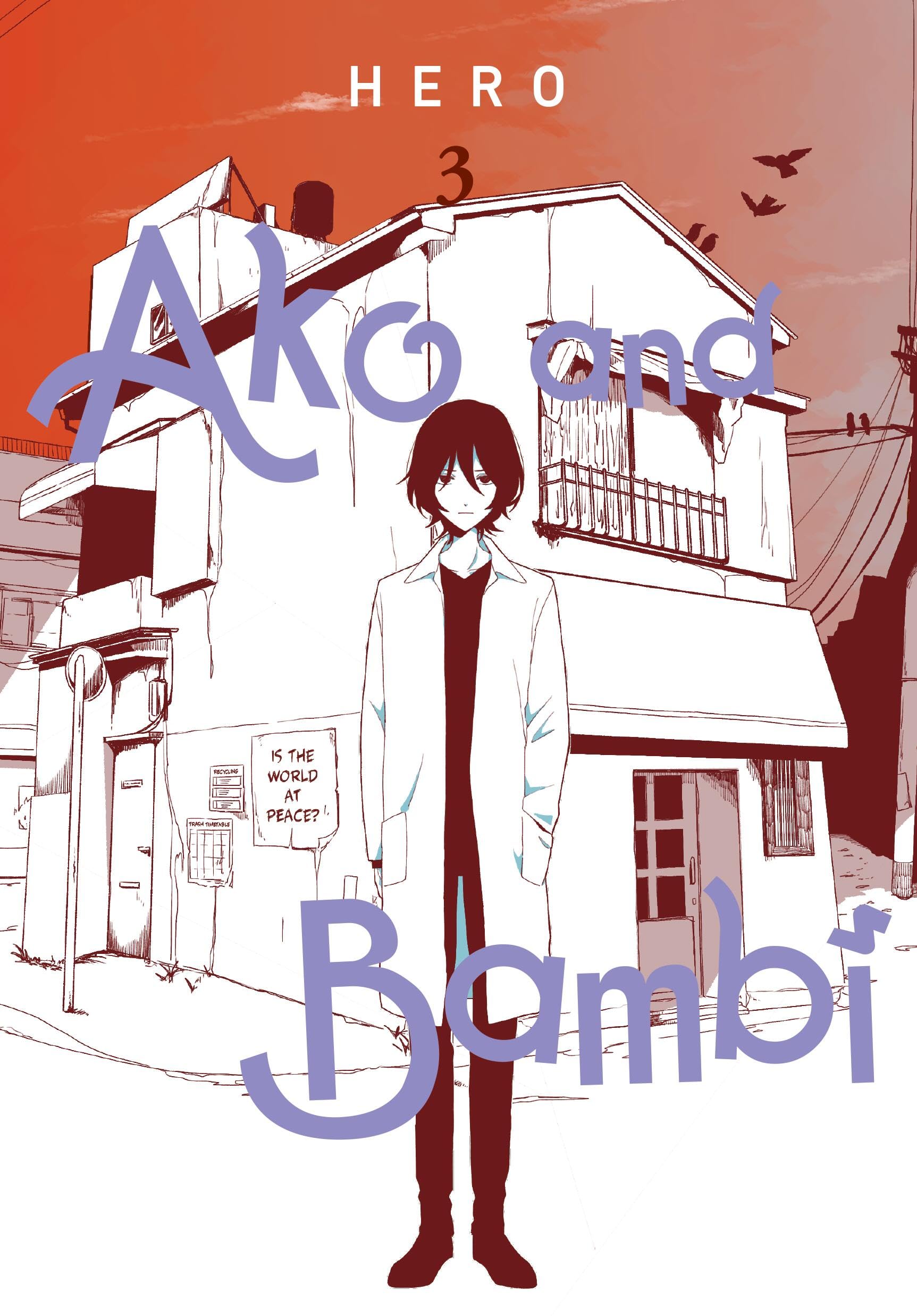 Ako and Bambi, Vol. 3: Volume 3 (AKO & BAMBI GN)