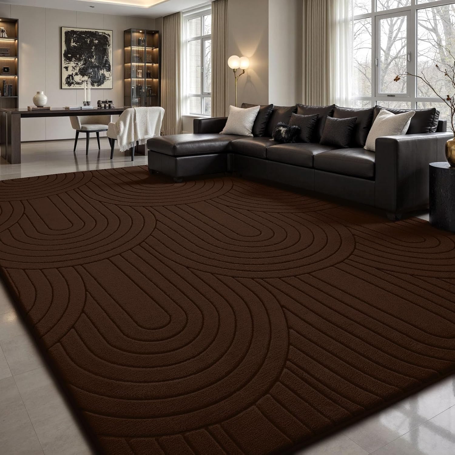 Amazon.com: Sour Lemon Area Rugs 9x12 Living Room,Soft Large Area Rug ...