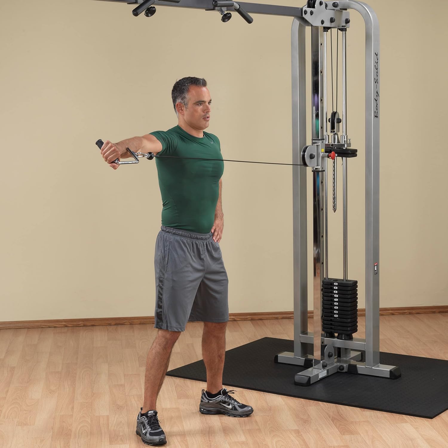 Body Solid SCC1200G2 Cable Crossover Stacks