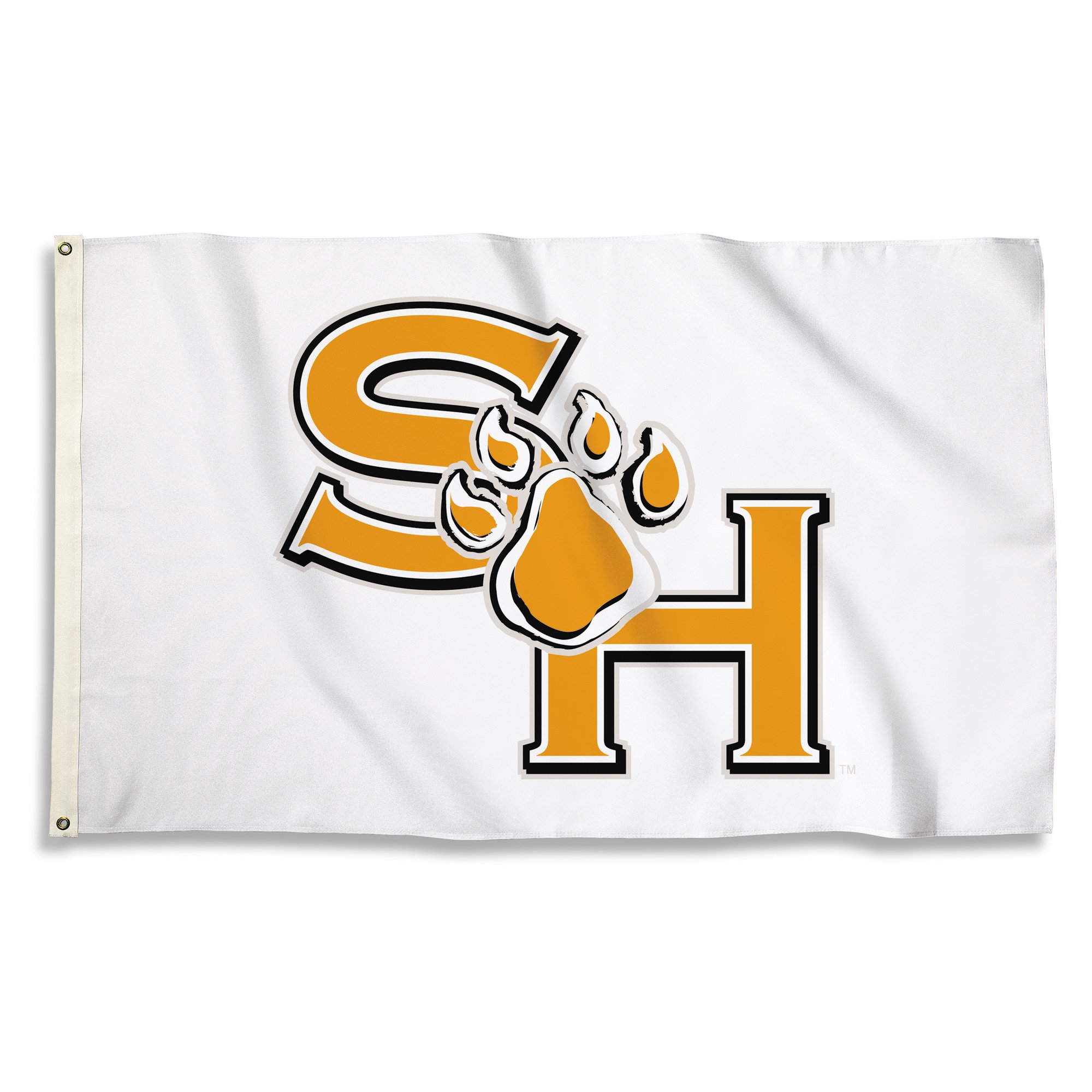 BSIPRODUCTS, INC. NCAA unisex-adult 3' x 5' Flag with Grommets