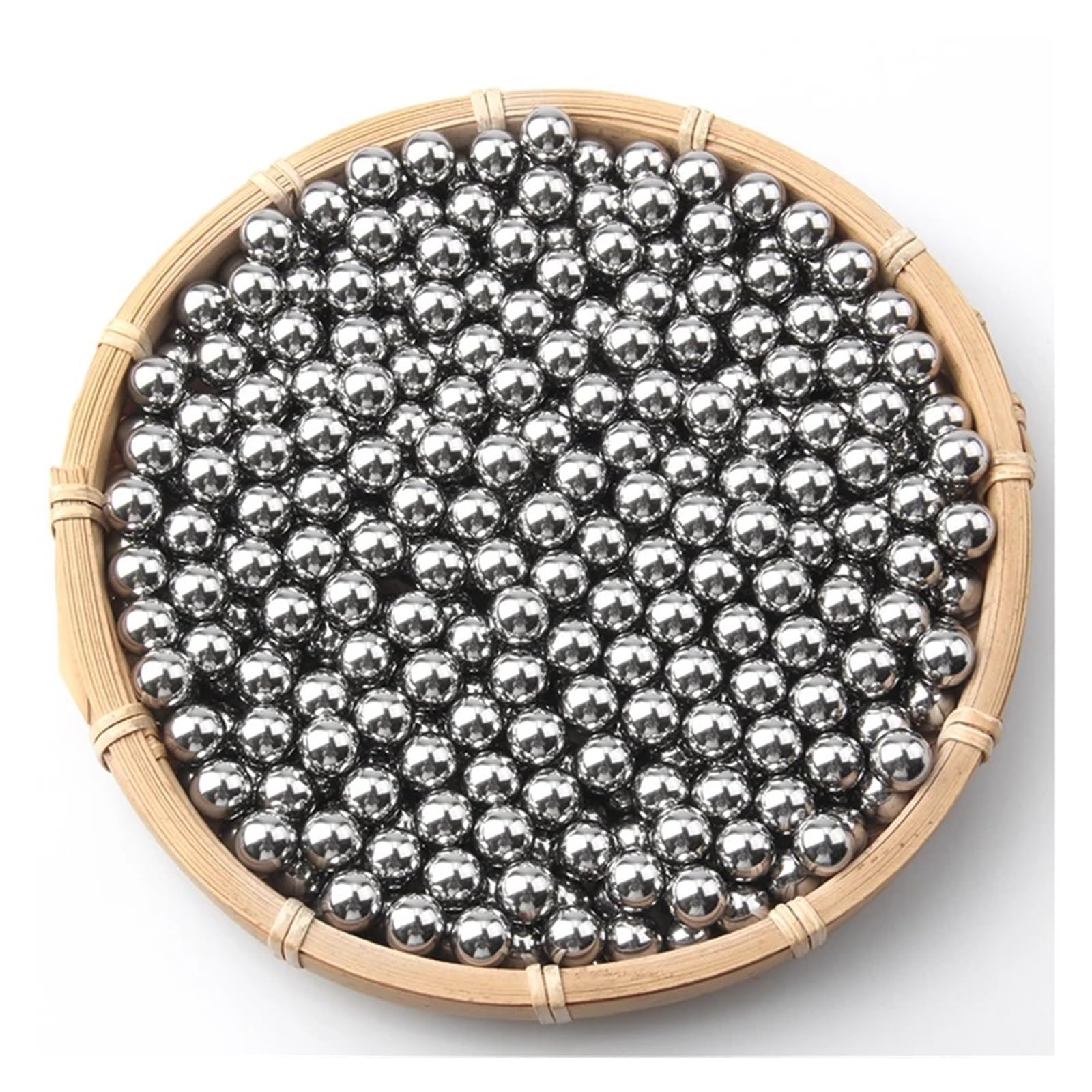 Palla d'Acciaio, Perle a rulli Solide dei Cuscinetti delle Sfere dell'Acciaio(7mm(100 Pc))
