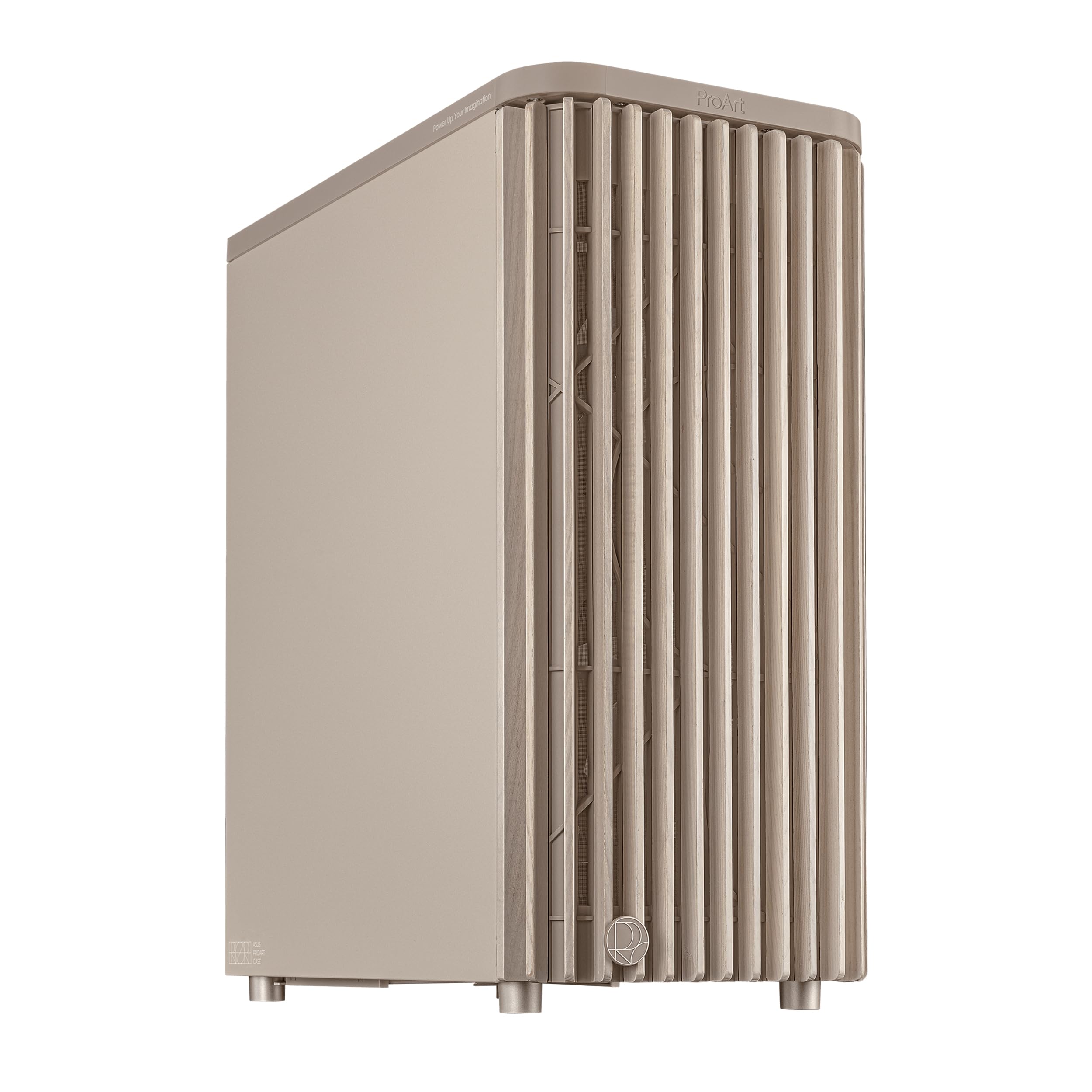 PCケース(自作PC用) ASUS ProArt PA401 ASUS ProArt PA401 Wood Edition - Tempered Glass Panel | パソコン