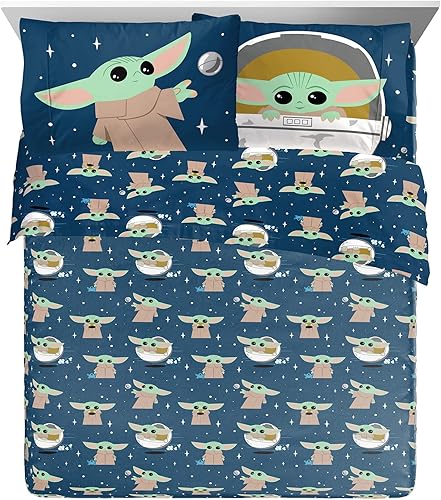 Vista 25 de Jay Franco Cars 95 de Disney y Pixar - Juego de sábanas de tamaño matrimonial Coches 95