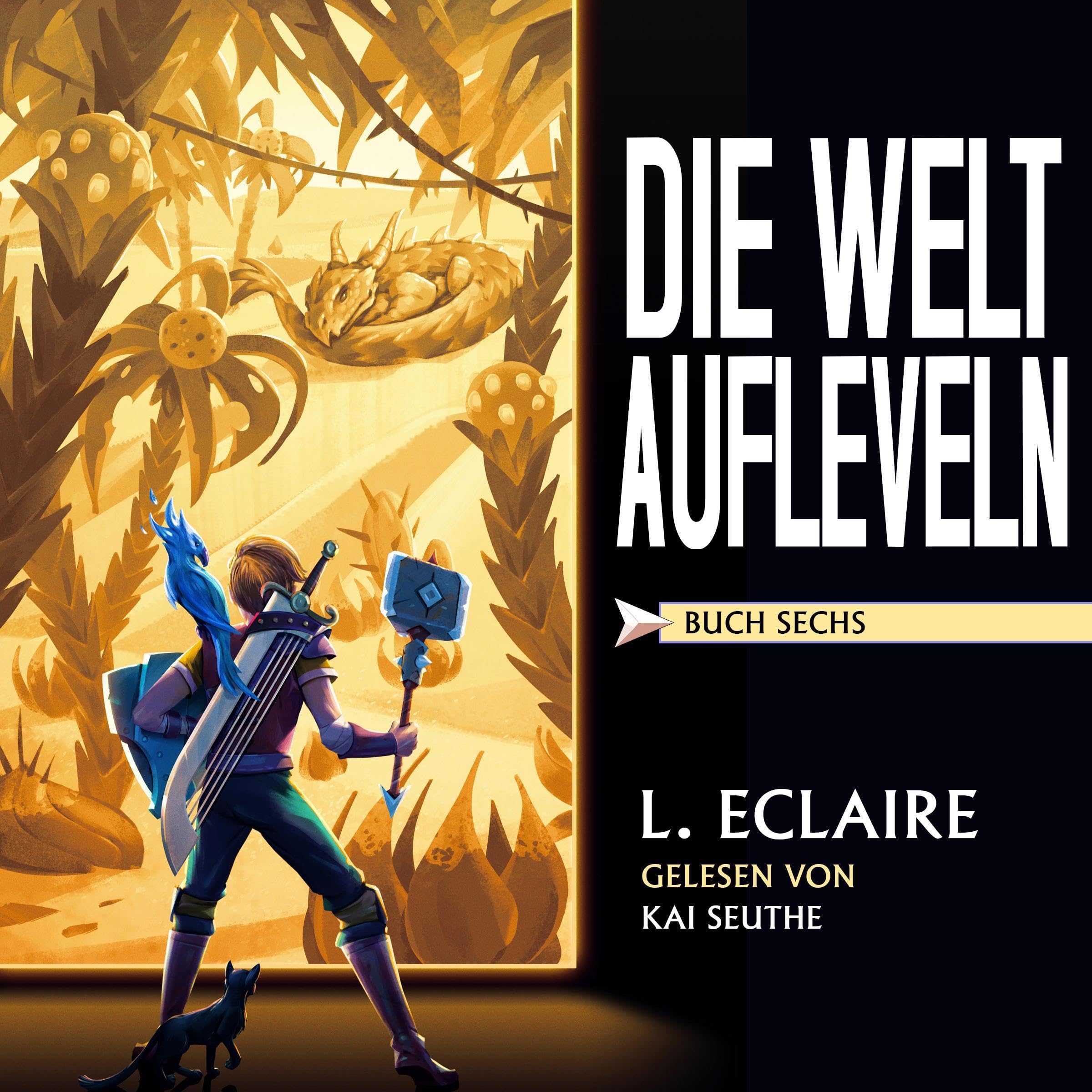 Cover art for Die Welt aufleveln 6 [Level Up the World 6]