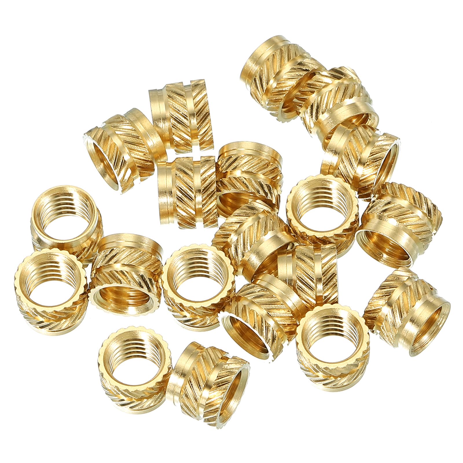 PATIKIL M8 Threaded Inserts M8x8x10mm