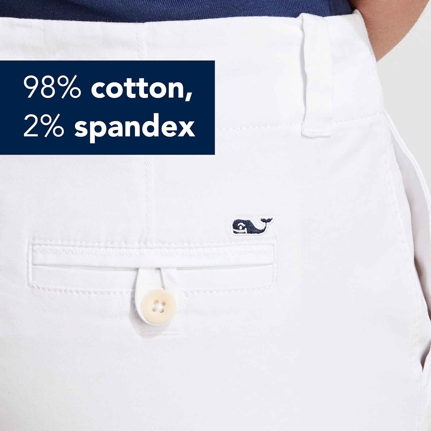 Vineyard Vines Womens 3 1/2 Inch Every-Day Shorts - Image 4