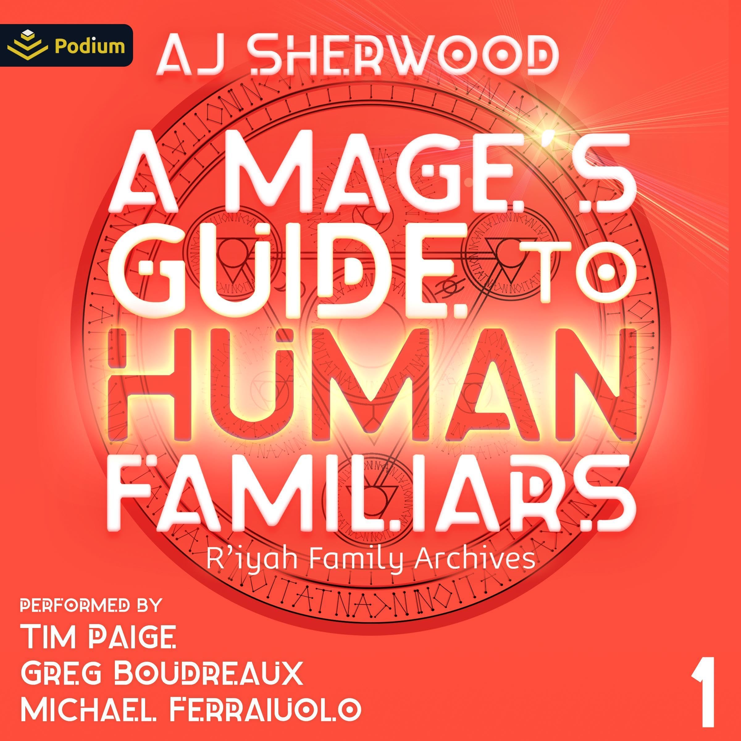 Cover art for A Mage's Guide to Human Familiars