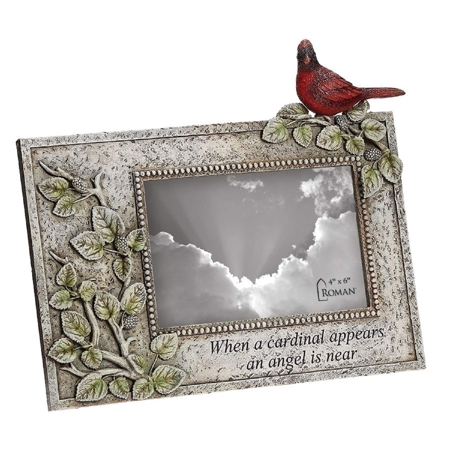 Amazon.com: Roman Giftware Inc., Memorial Collection, 8.5" H CARDINAL ...