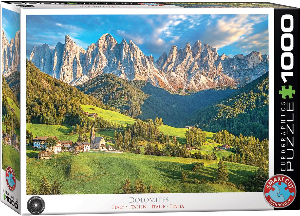 EuroGraphics Dolomites, Italian Alps