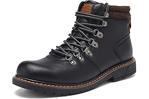 Men's Waterproof Snow Boots for Outdoor Adventures