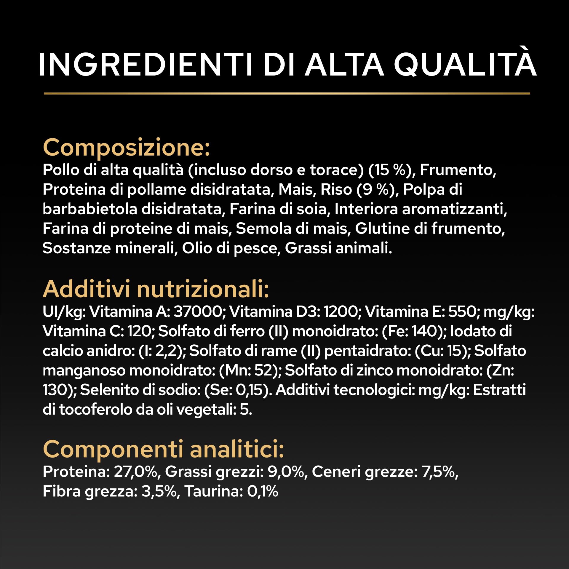 Purina Pro Plan Optiweight Adult Crocchette Cani 14 kg